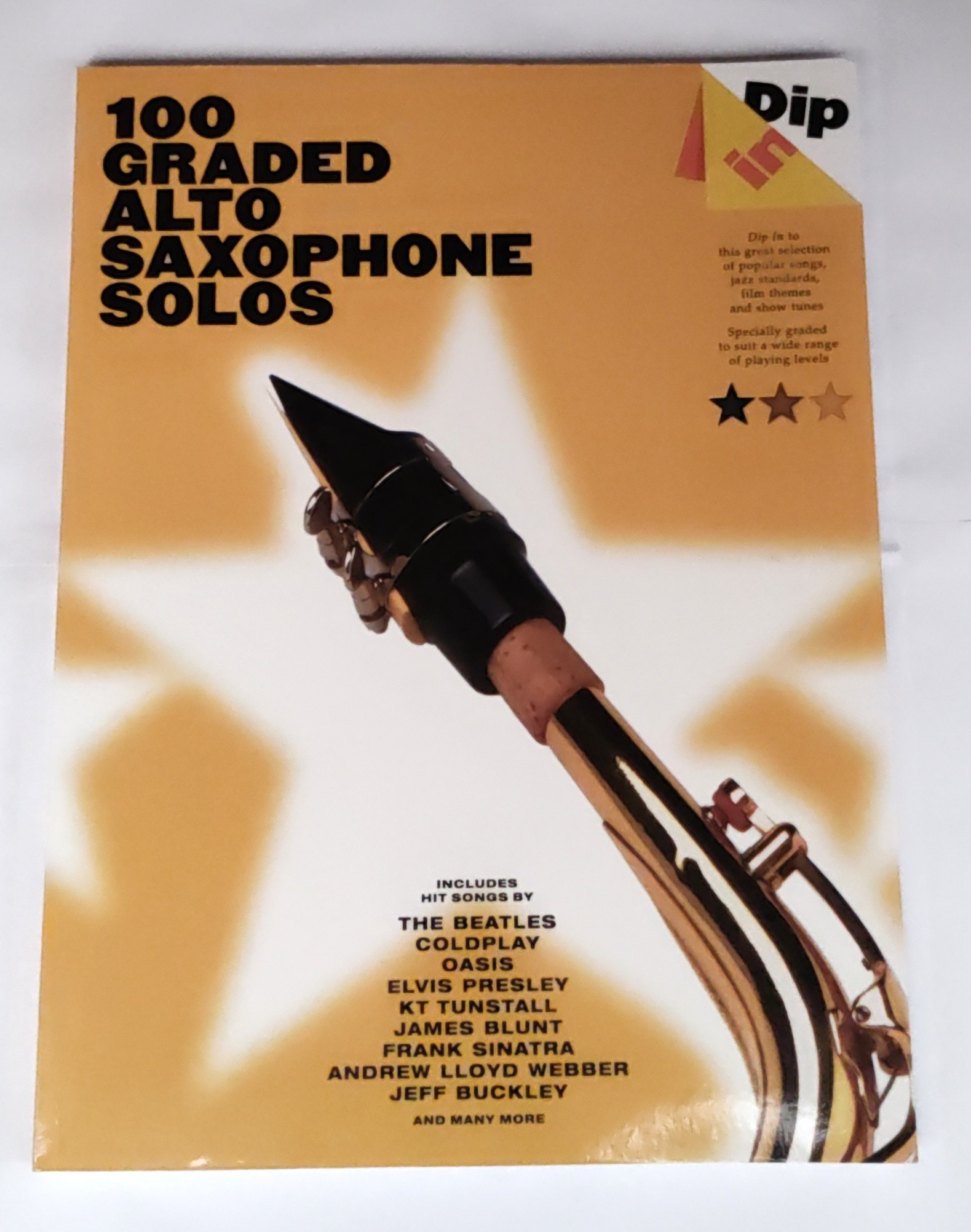 100 Graded Alto Saxophone Solos*