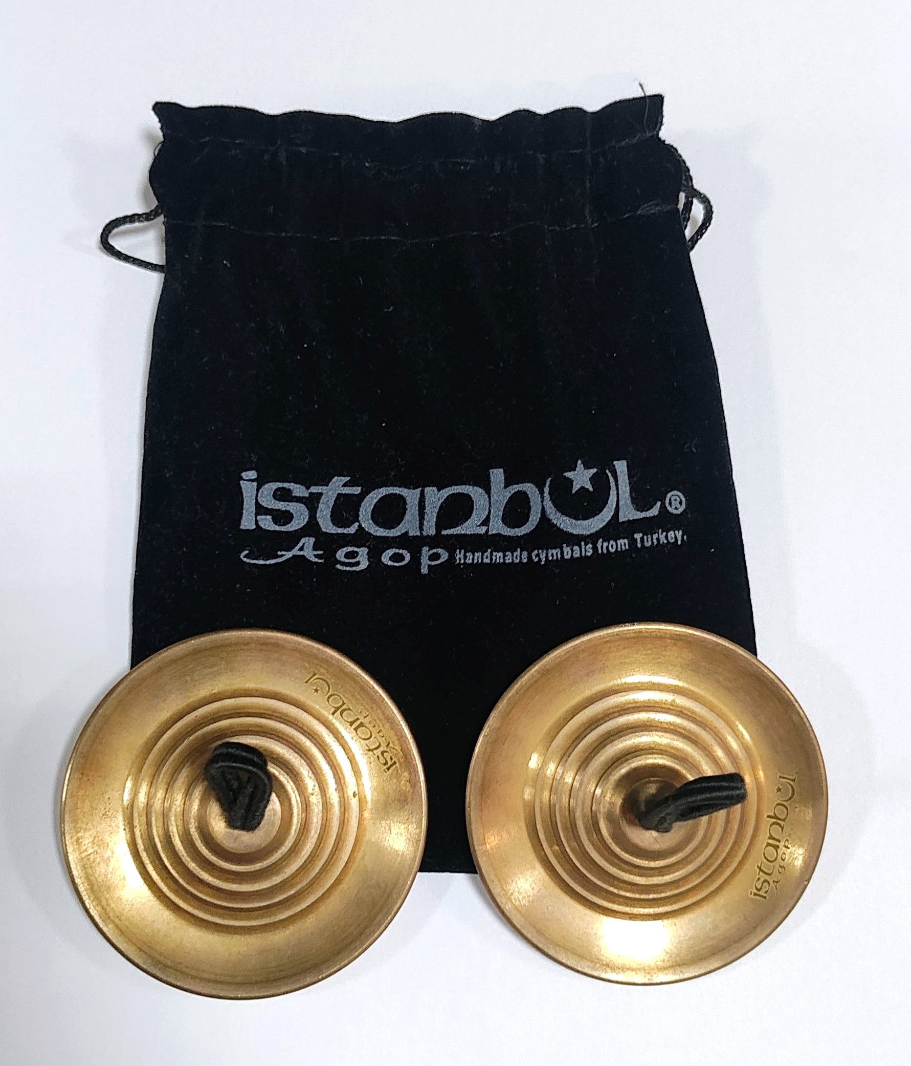 Istanbul Finger Cymbeln Agop Paar*