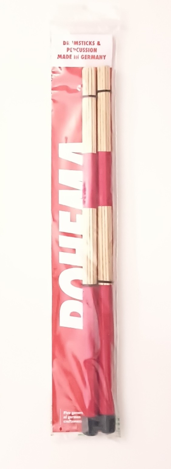 Roehma Bambus Rods 19 Stäbe Gummigriff Rot* Roehma Bambus Rods 19 Stäbe Gummigriff Rot*
