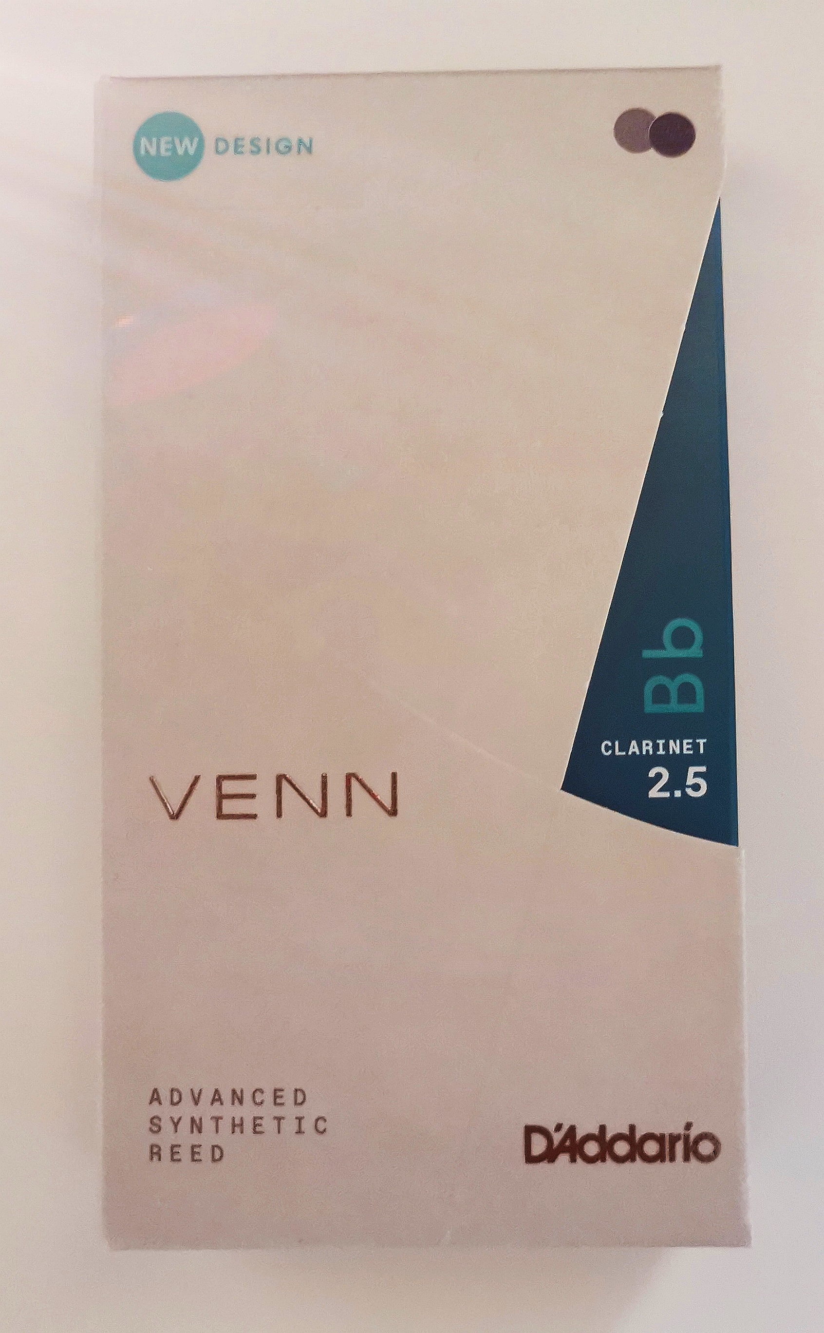 Klarinettenblätter VENN 2.5- Kunststoff Böhm*