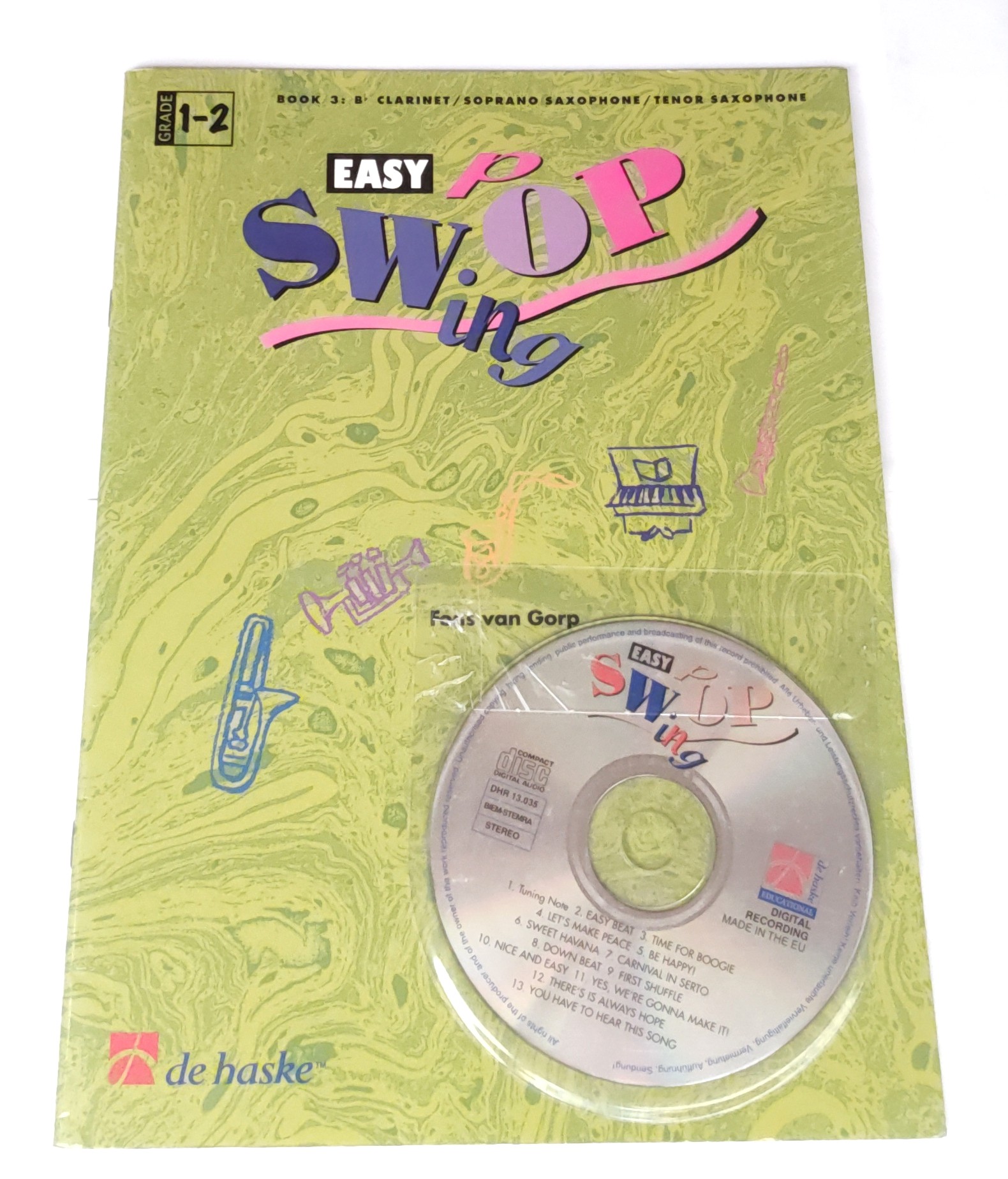 Gorp, F. Easy Swop Book 3 + CD*