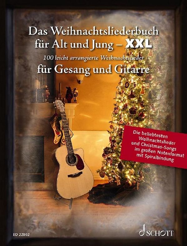 Das Weihnachtsliederbuch für Alt+ Jung- XXL- Gitarre* Das Weihnachtsliederbuch für Alt+ Jung- XXL- Gitarre*