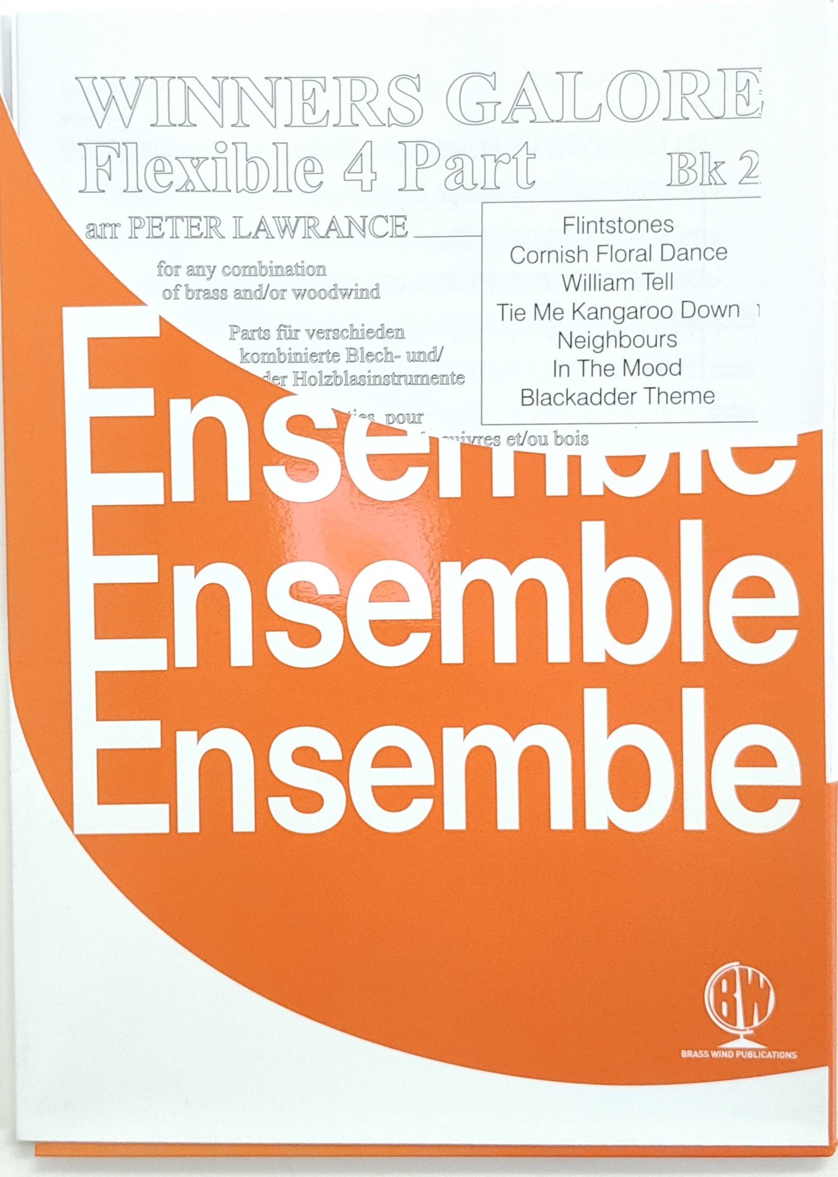 Lawrence, P. Winners Galore Flexible 4 Part Band 2* Lawrence, P. Winners Galore Flexible 4 Part Band 2*