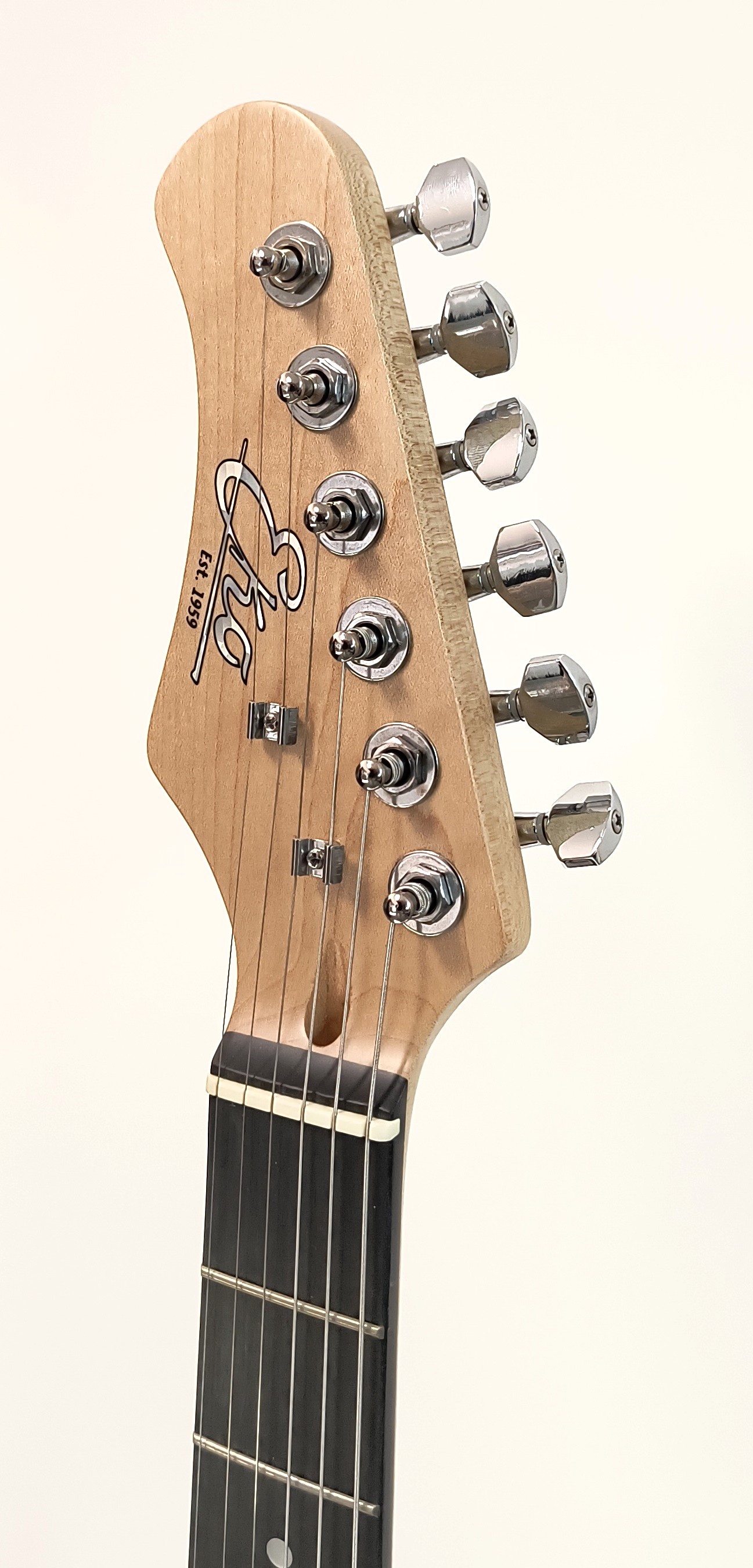 EKO E-Gitarre GEE S300BLK schwarz lack.*