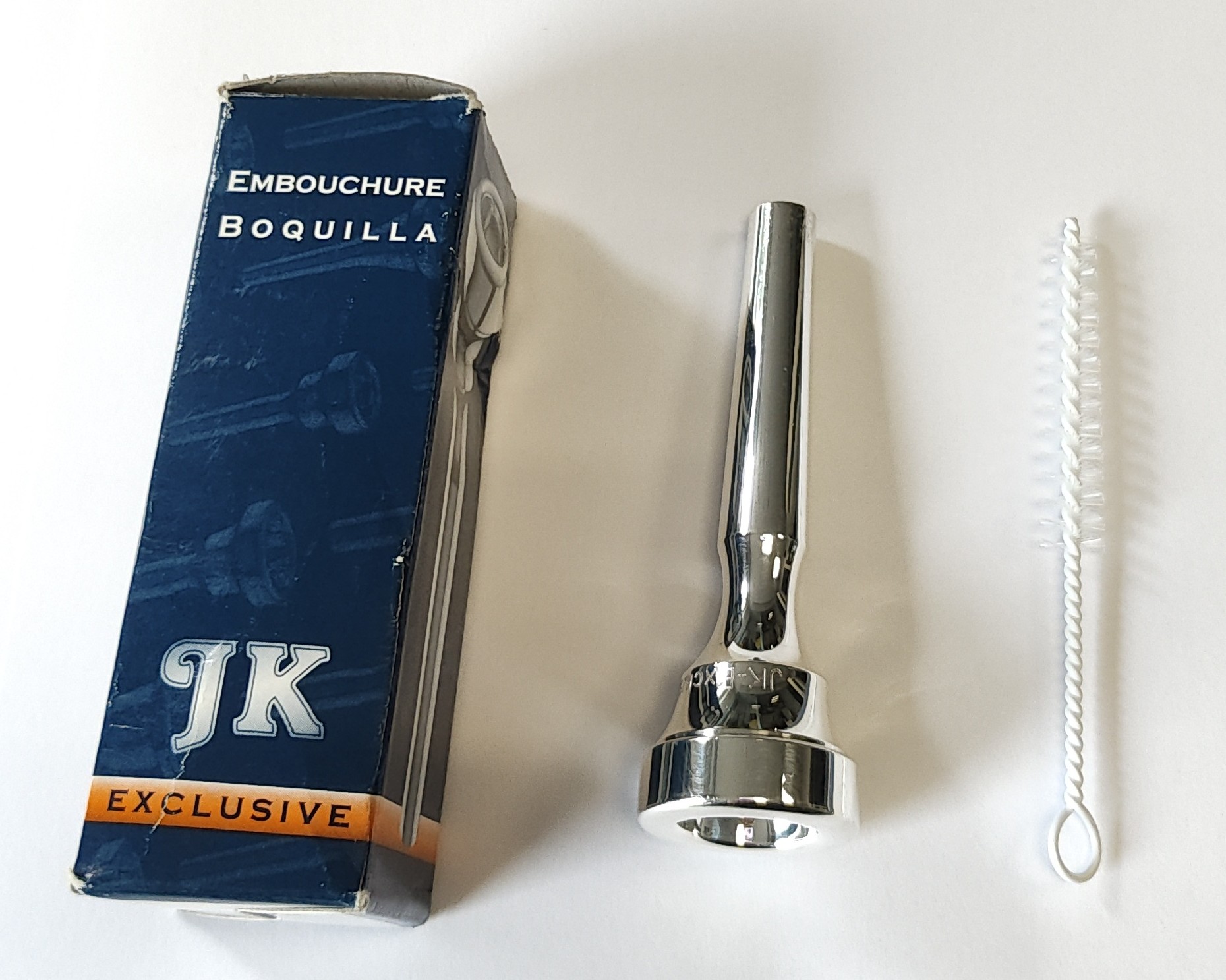 Josef Klier Mundstück Tp Exclusive 3C A2 versilbert*