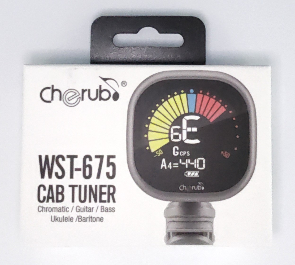 Cherub Clip Tuner WST-675 grau aufladbar*