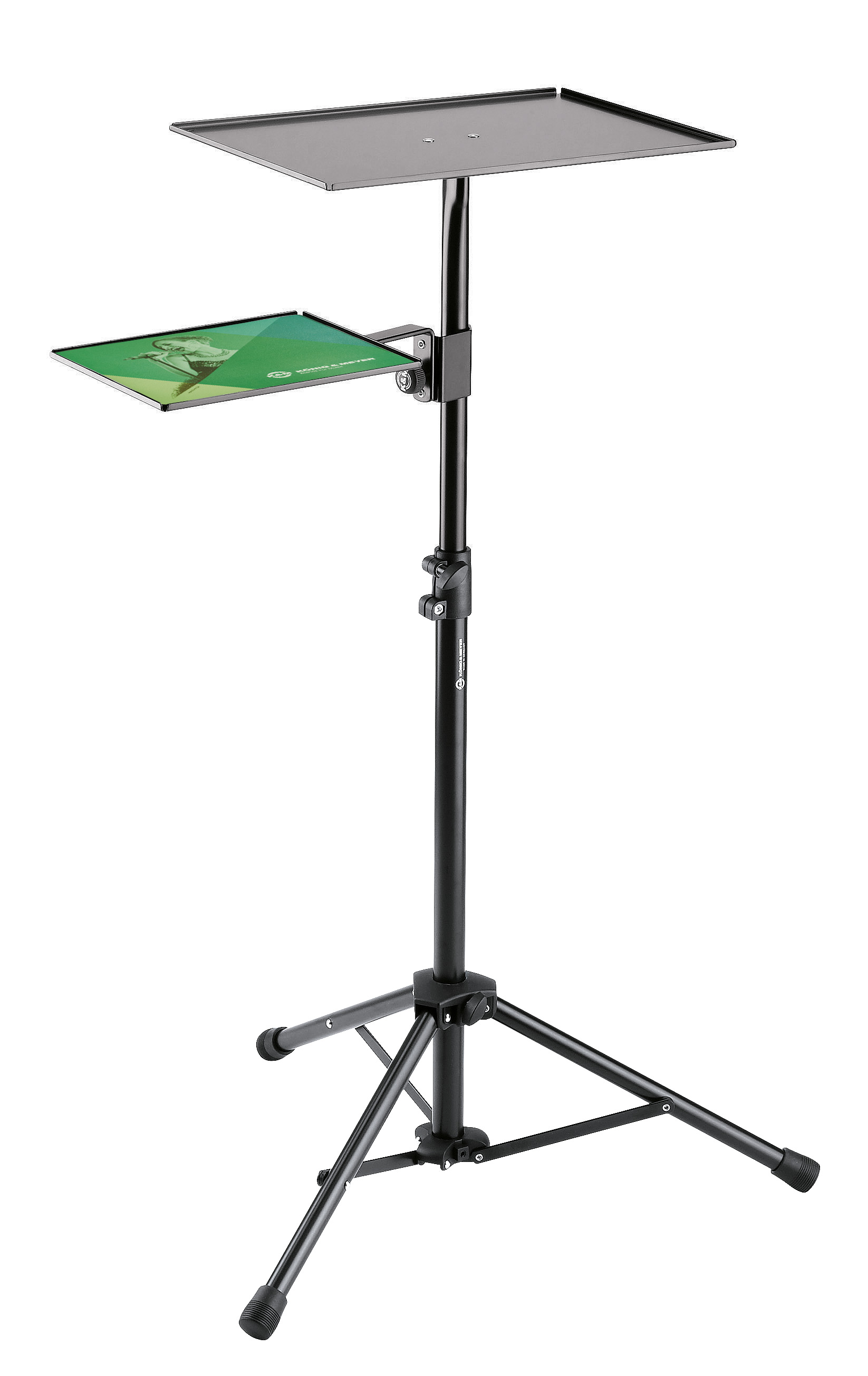K&M 12150 Laptop-Ständer schwarz