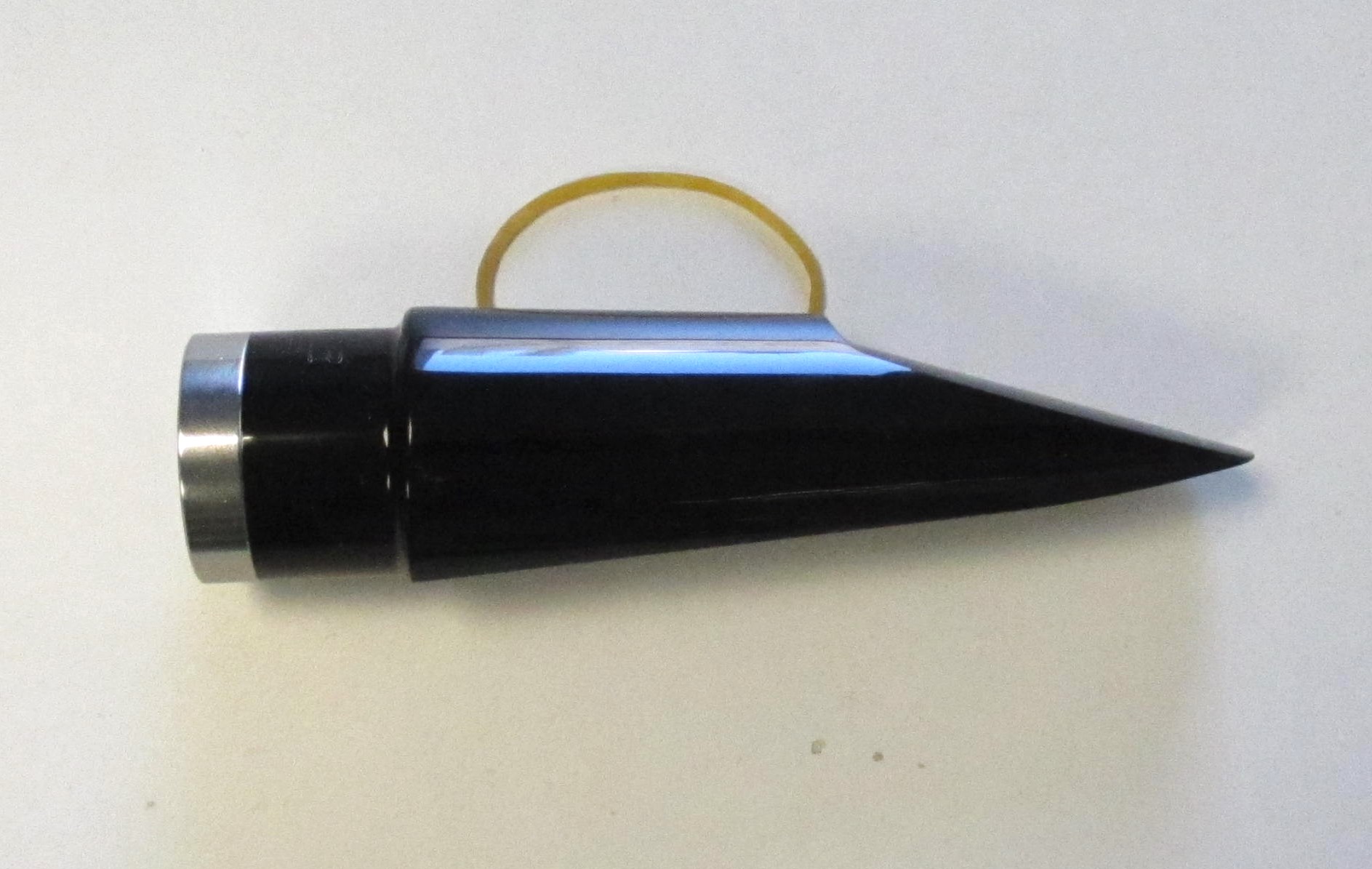 Zinner Mundstück Tenorsax. 104/7 Plexiglas NOS*