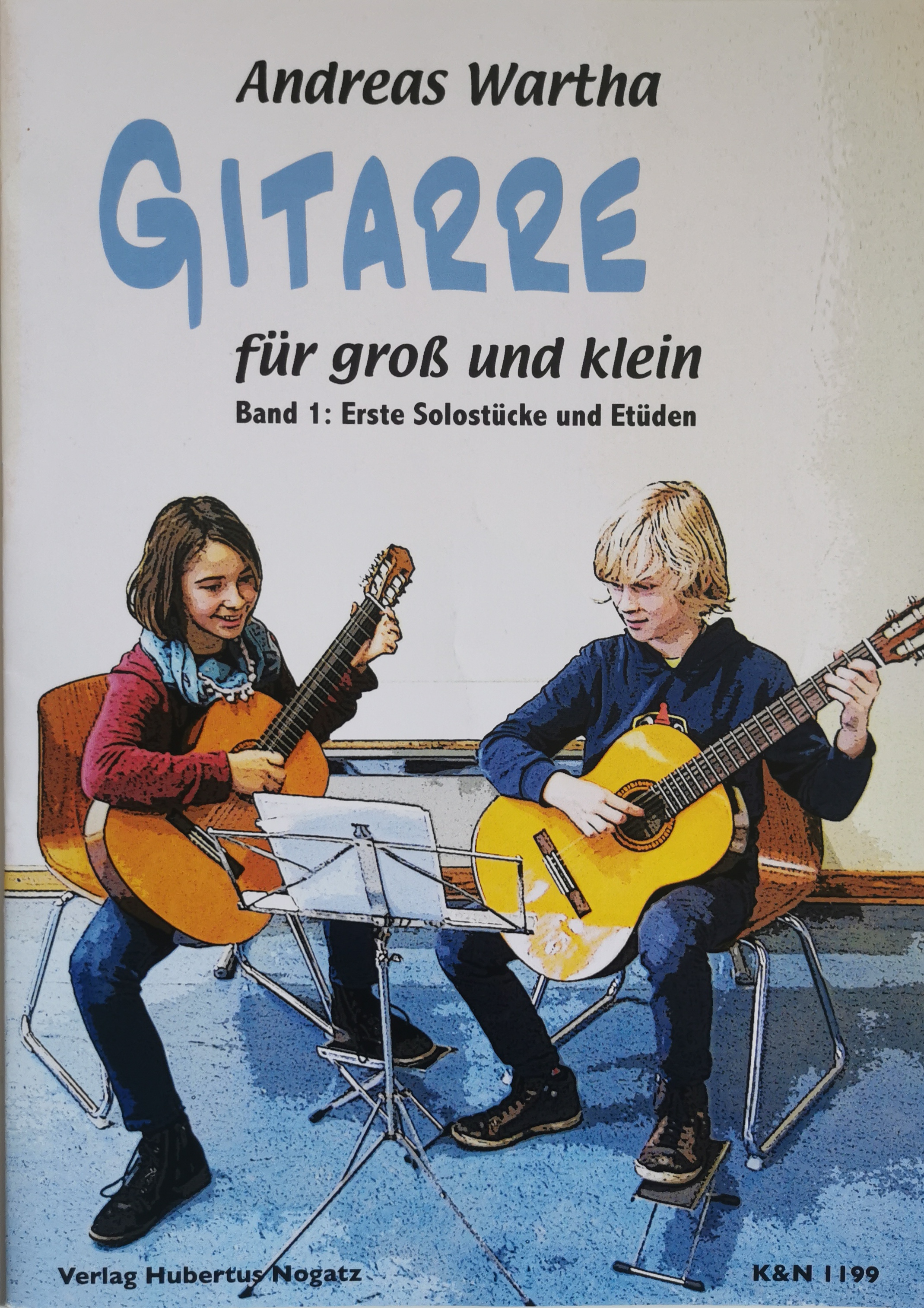 Wartha, A. Gitarre für groß und klein Band 1*
