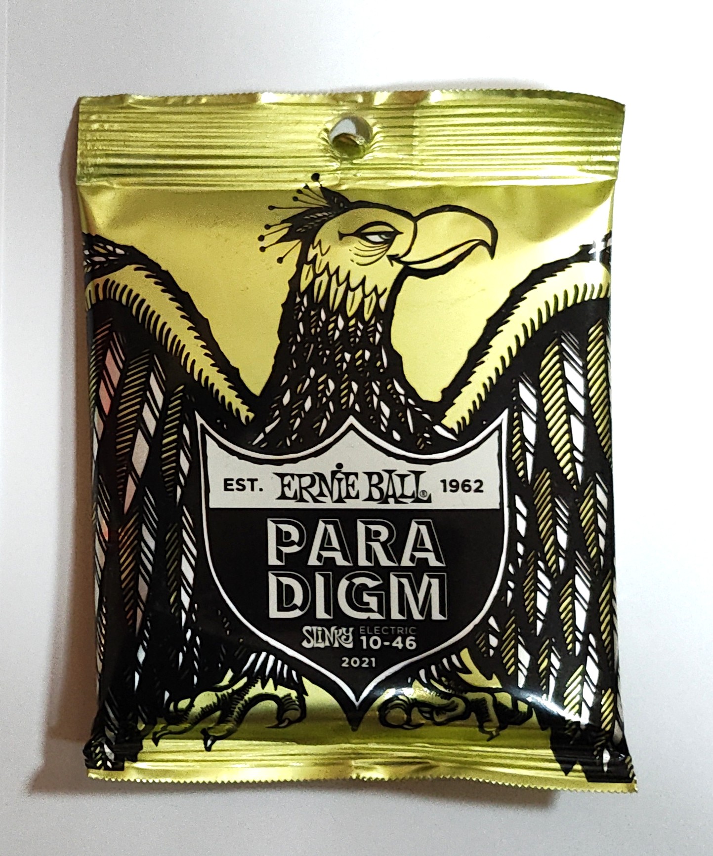 Ernie Ball Saiten E-Gitarre EB2021 Paradigm, 010-046*