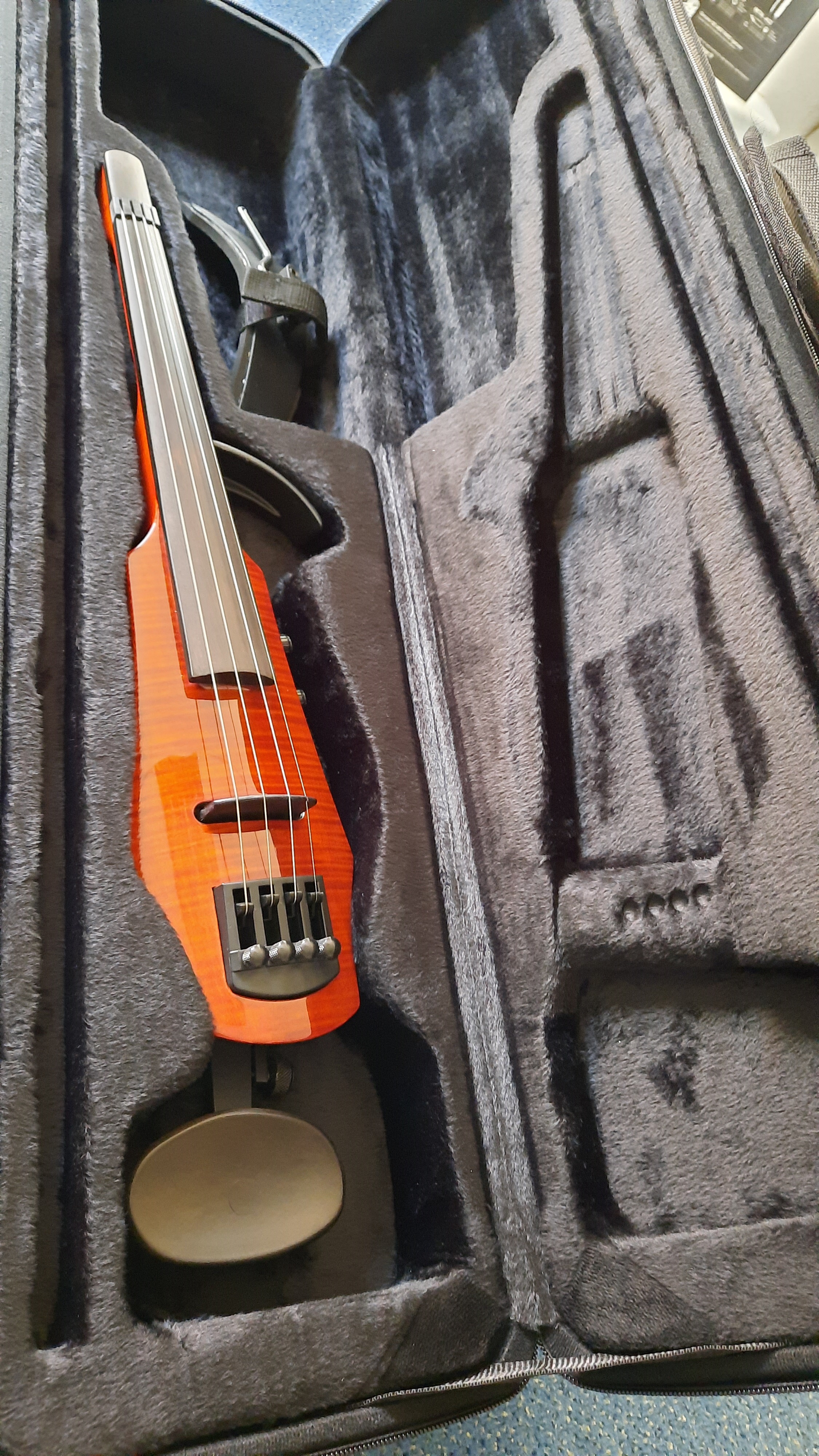E-Violine NS Design WAV4- Amberburst Gloss