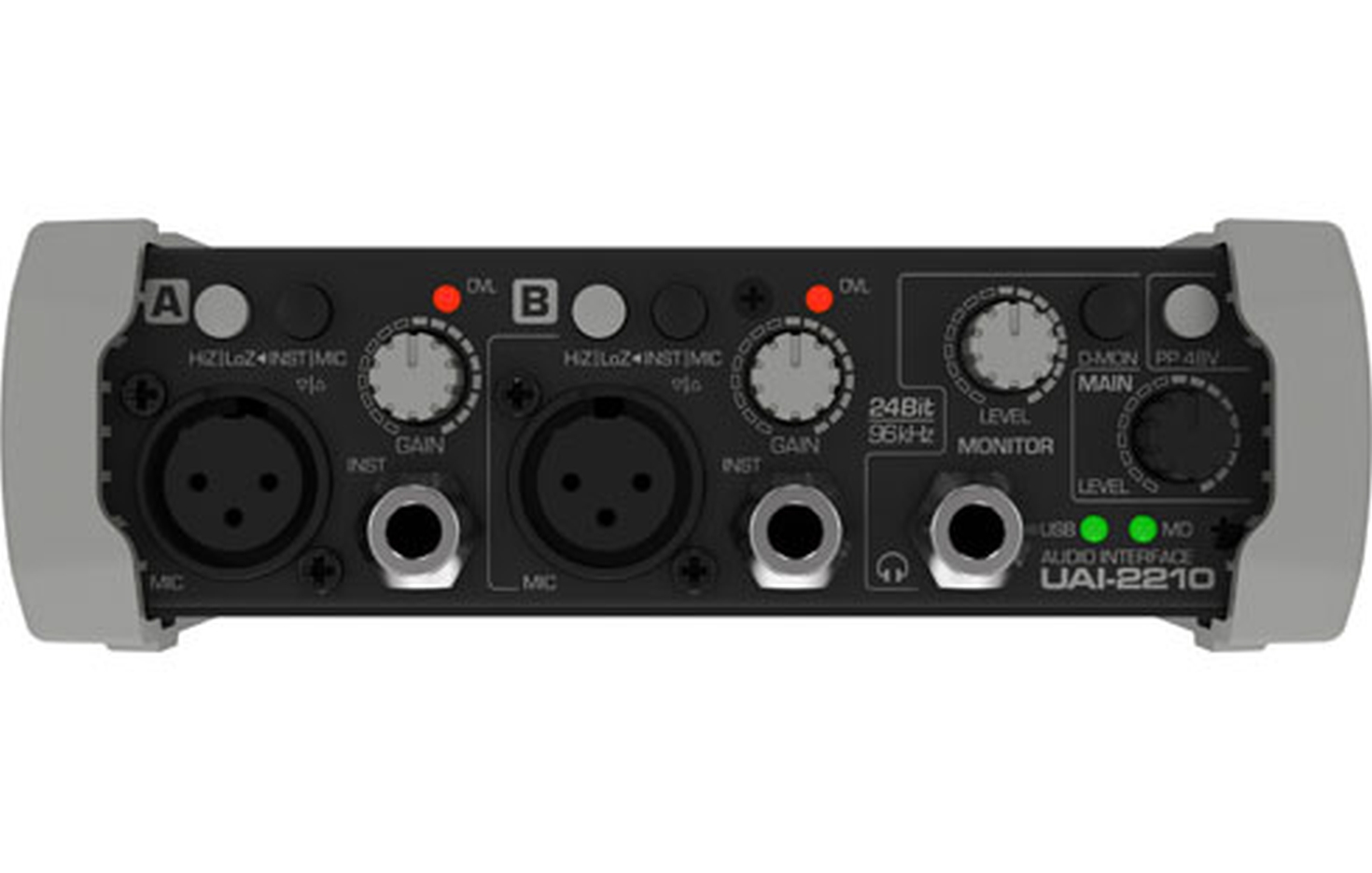 USB Audio/ MIDI Interface Hill Audio UAI-2210*