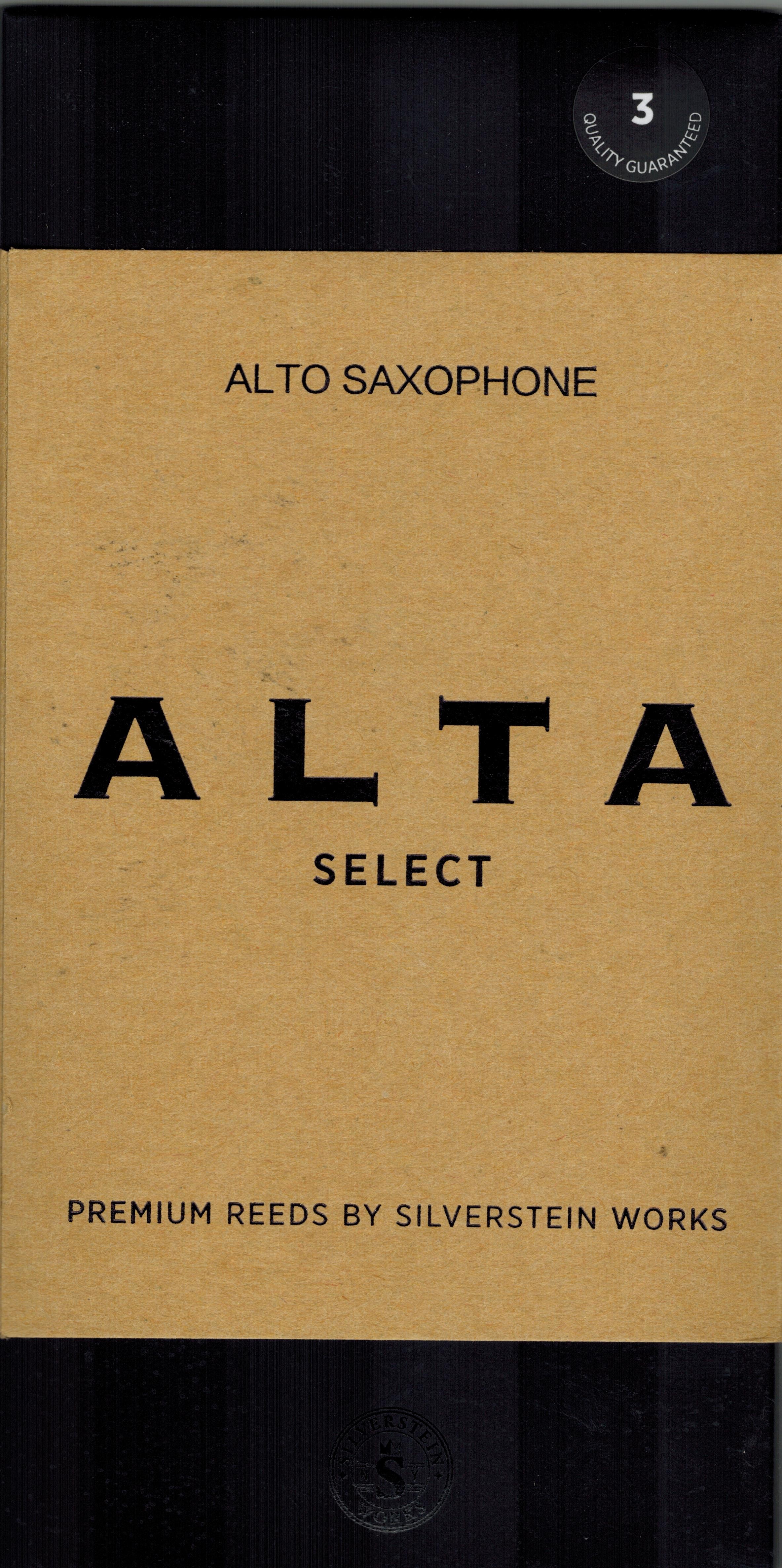 Alta Select Altsaxophon Blätter Silverstein*