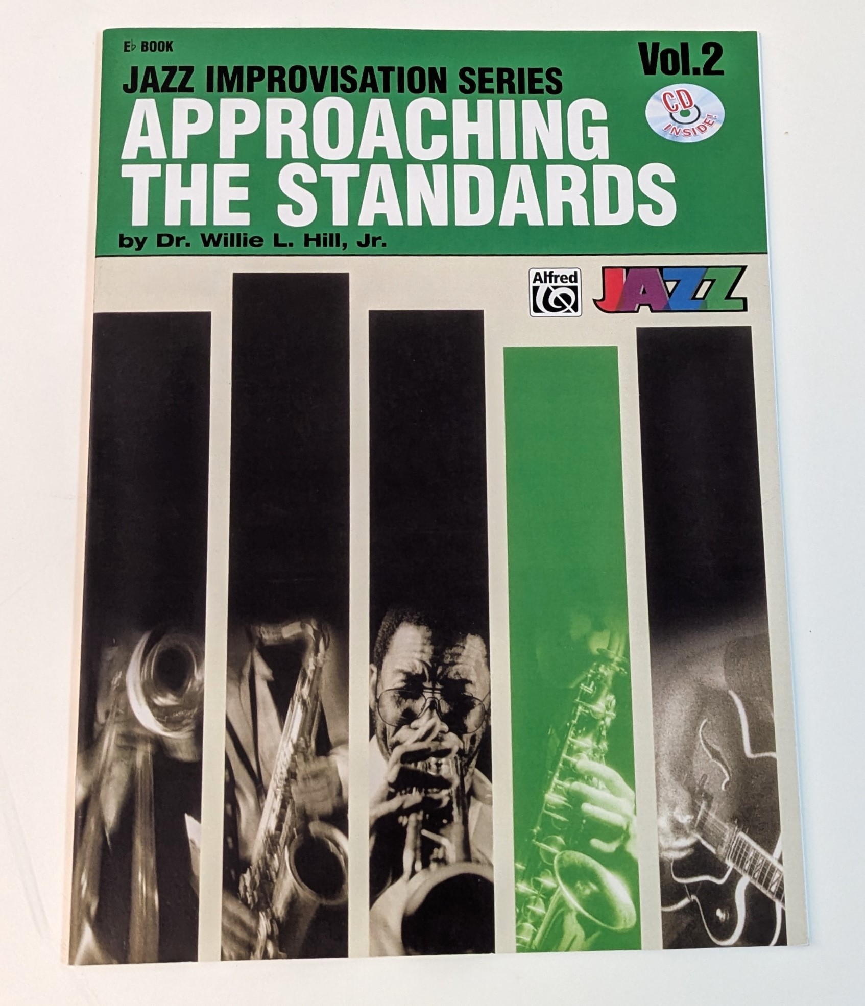 Dr.Hill, W. Approaching the standards Vol.2 Eb-Book+ CD*