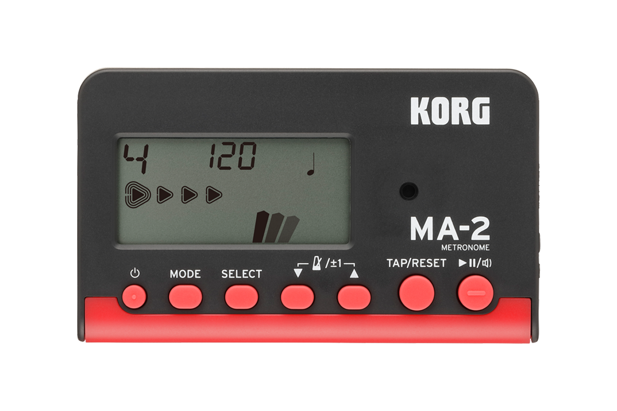 Korg Metronom MA-2 schwarz/rot*