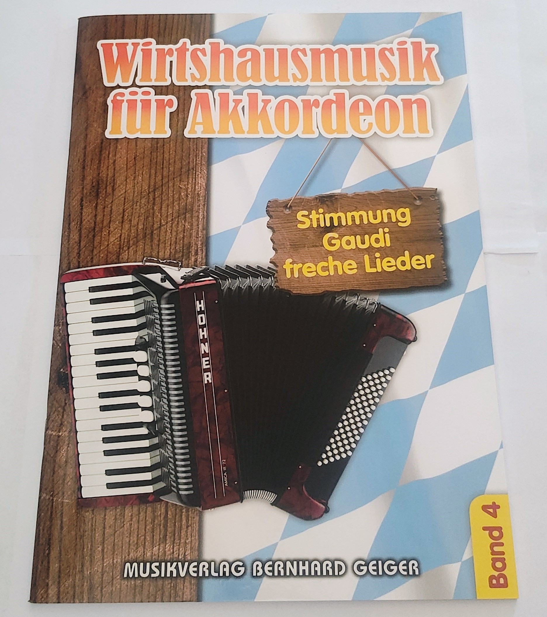 Wirtshausmusik für Akkordeon Band 4*