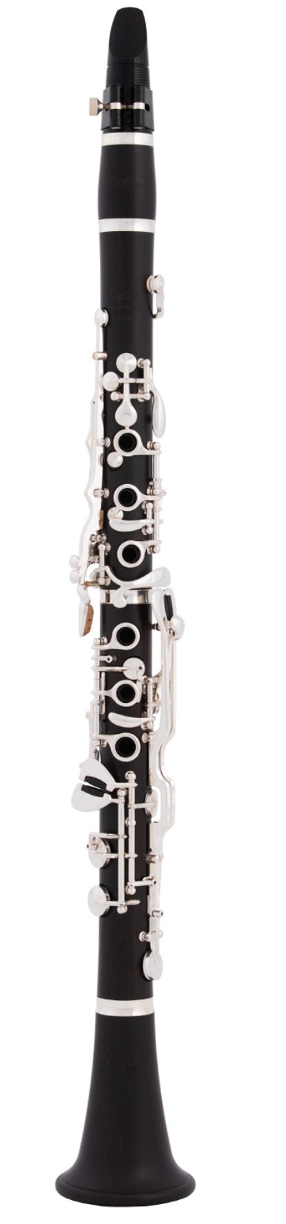 W.Schreiber Klarinette Bb D26, 20 Klappen, 6 Ringe, 2 Birne*