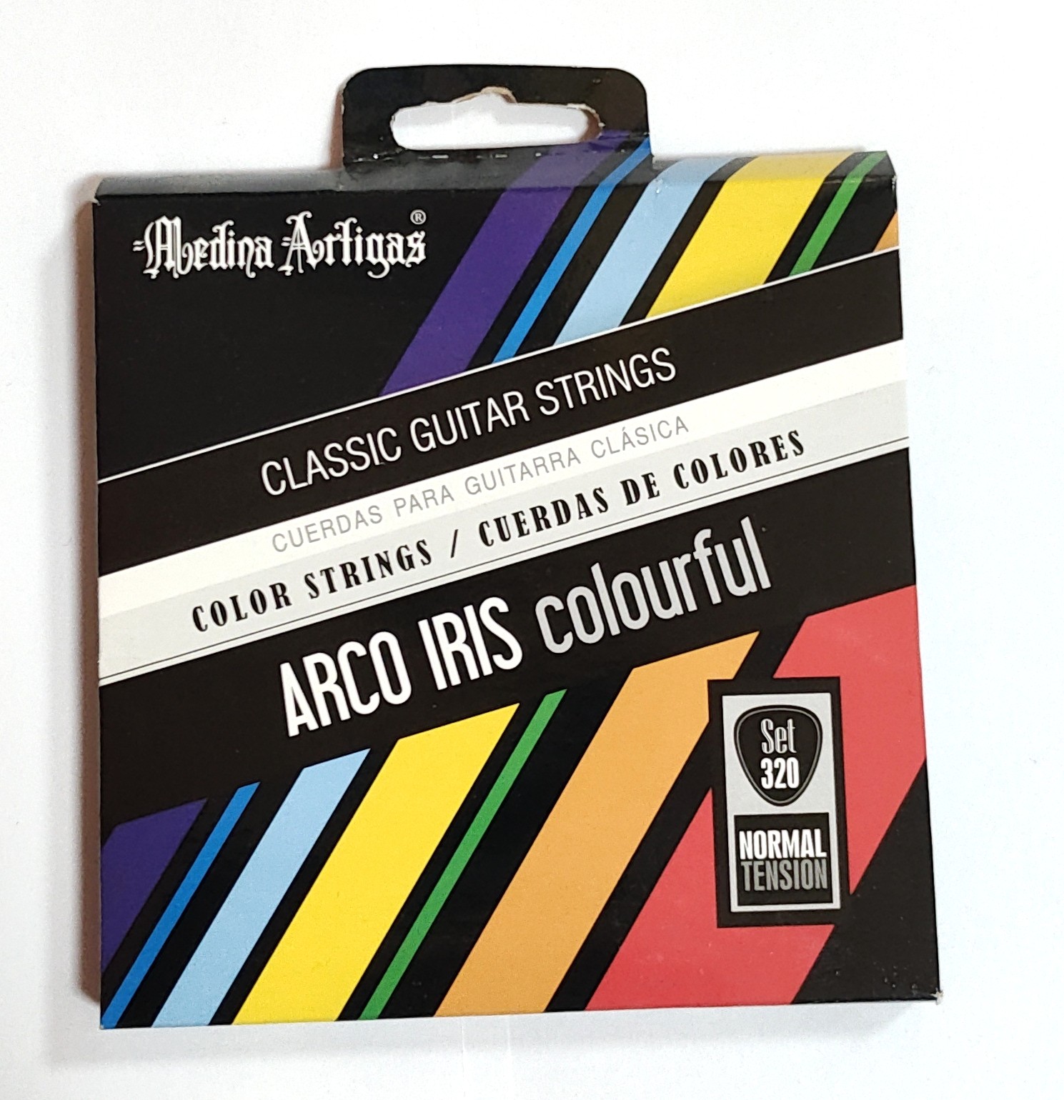 Medina Artigas Arco Iris bunte Nylonsaiten für 1/2 Gitarre*
