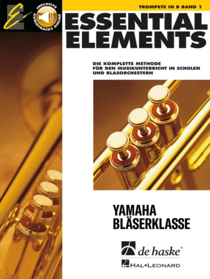 Essential Elements Trompete Band 1+ CD*