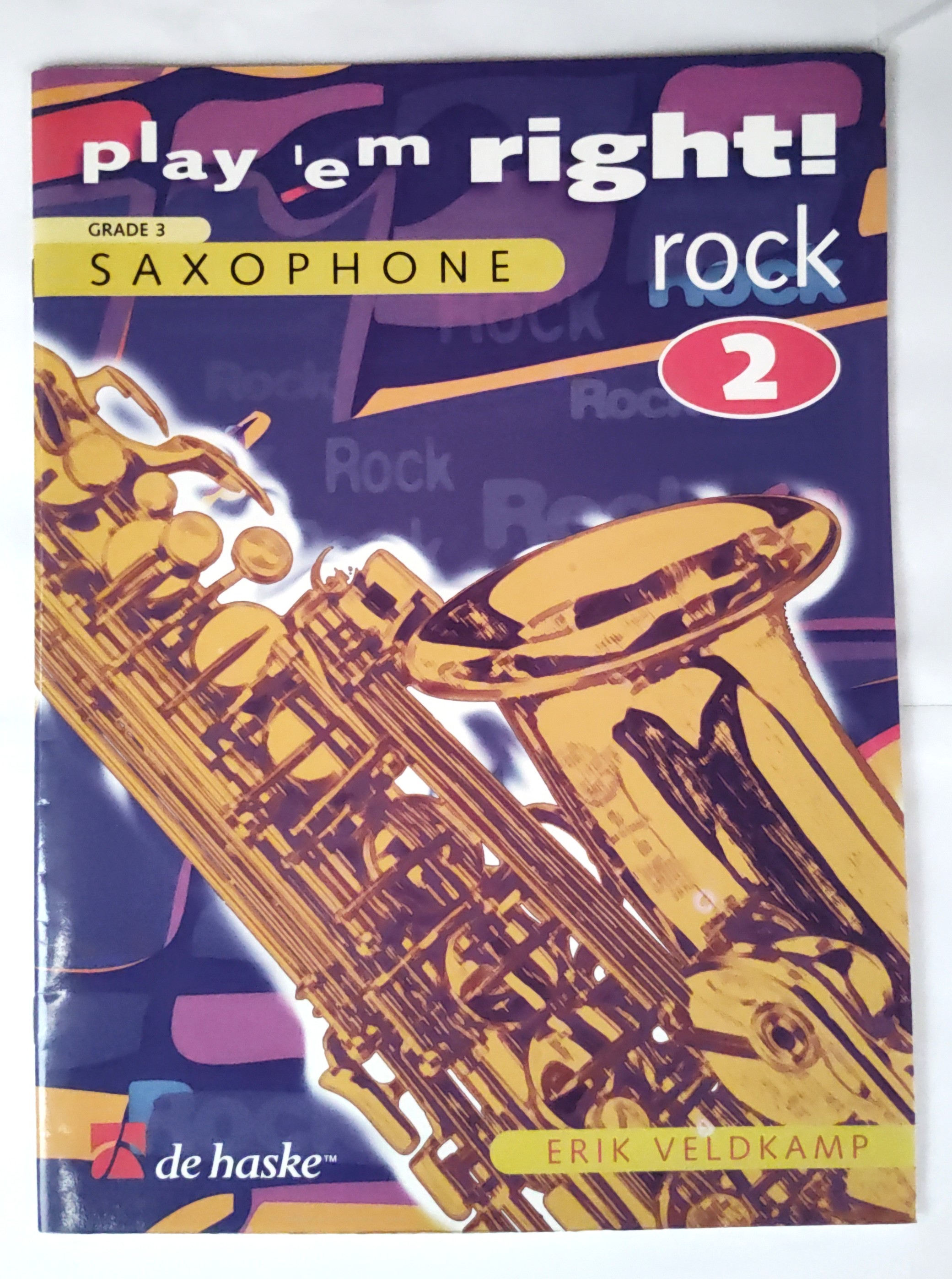 Veldkamp, E. play'em right! für Saxophon Rock 2*