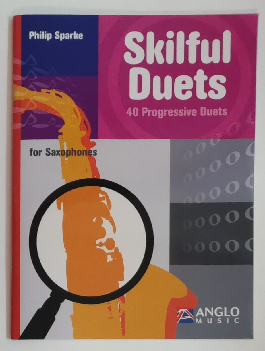 Sparke, Philip Skilful Duets for Saxophones*