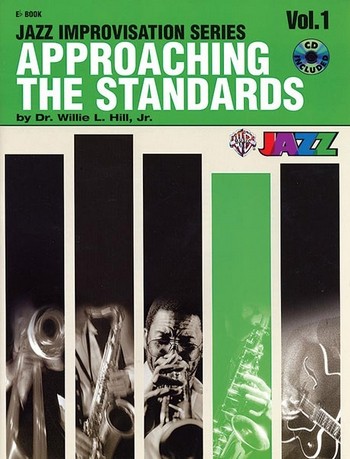 Dr.W.L. Hill, Jr. Approaching the standards 1 -Eb-Book+ CD*