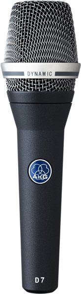 AKG D7  Vocalmikrofon ohne Schalter AKG D7  Vocalmikrofon ohne Schalter