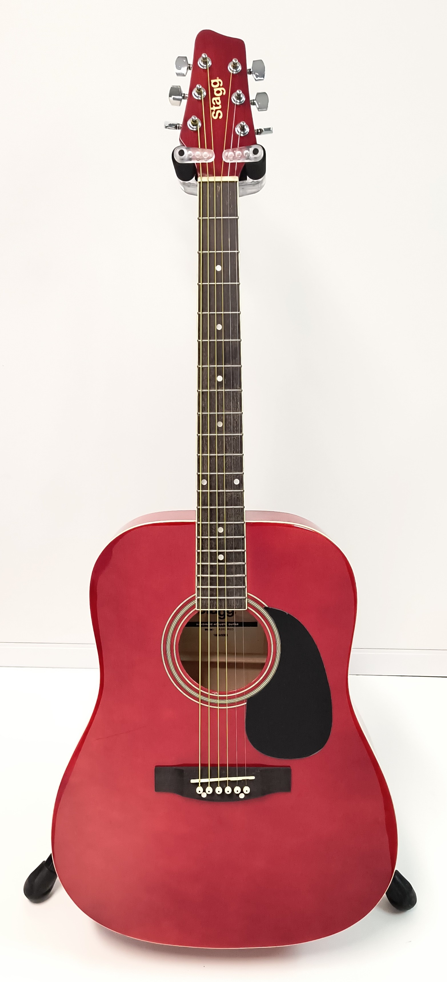 Stagg Westerngitarre SA20D rot*