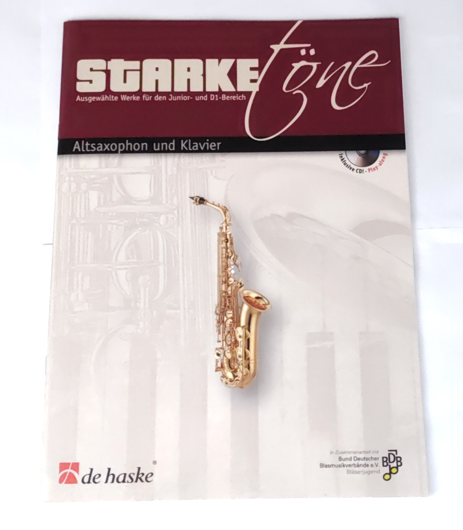 Starke Töne für Altsaxophon und Klavier+ CD*
