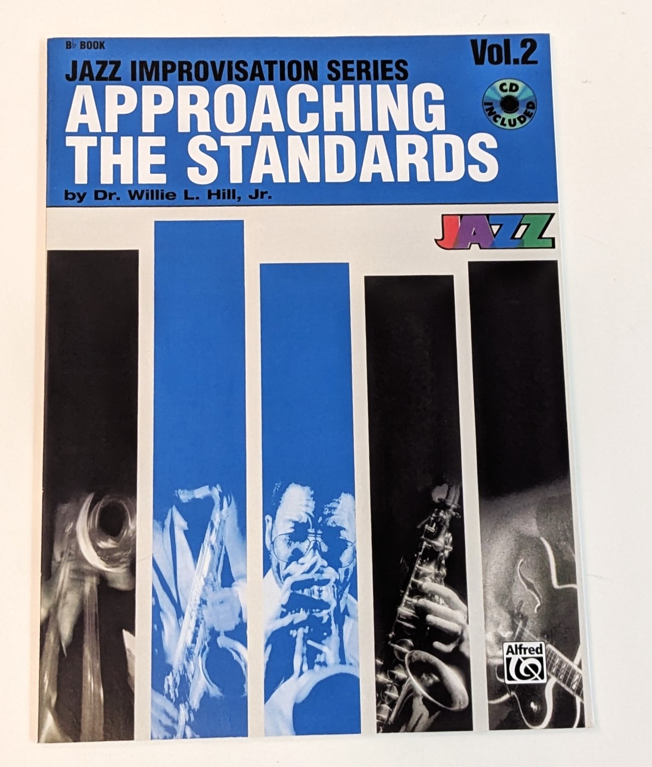 Dr.Hill, W. Approaching the standards Vol.2 B-Stimme + CD*