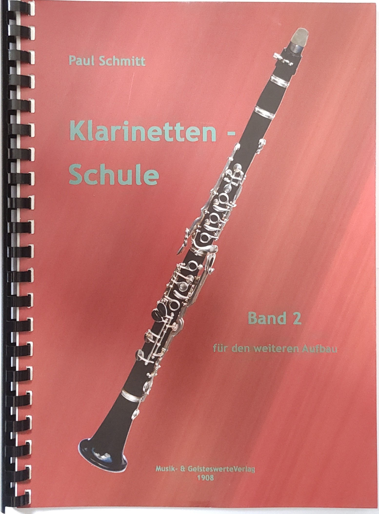 Schmitt, Paul - Klarinettenschule Band2*