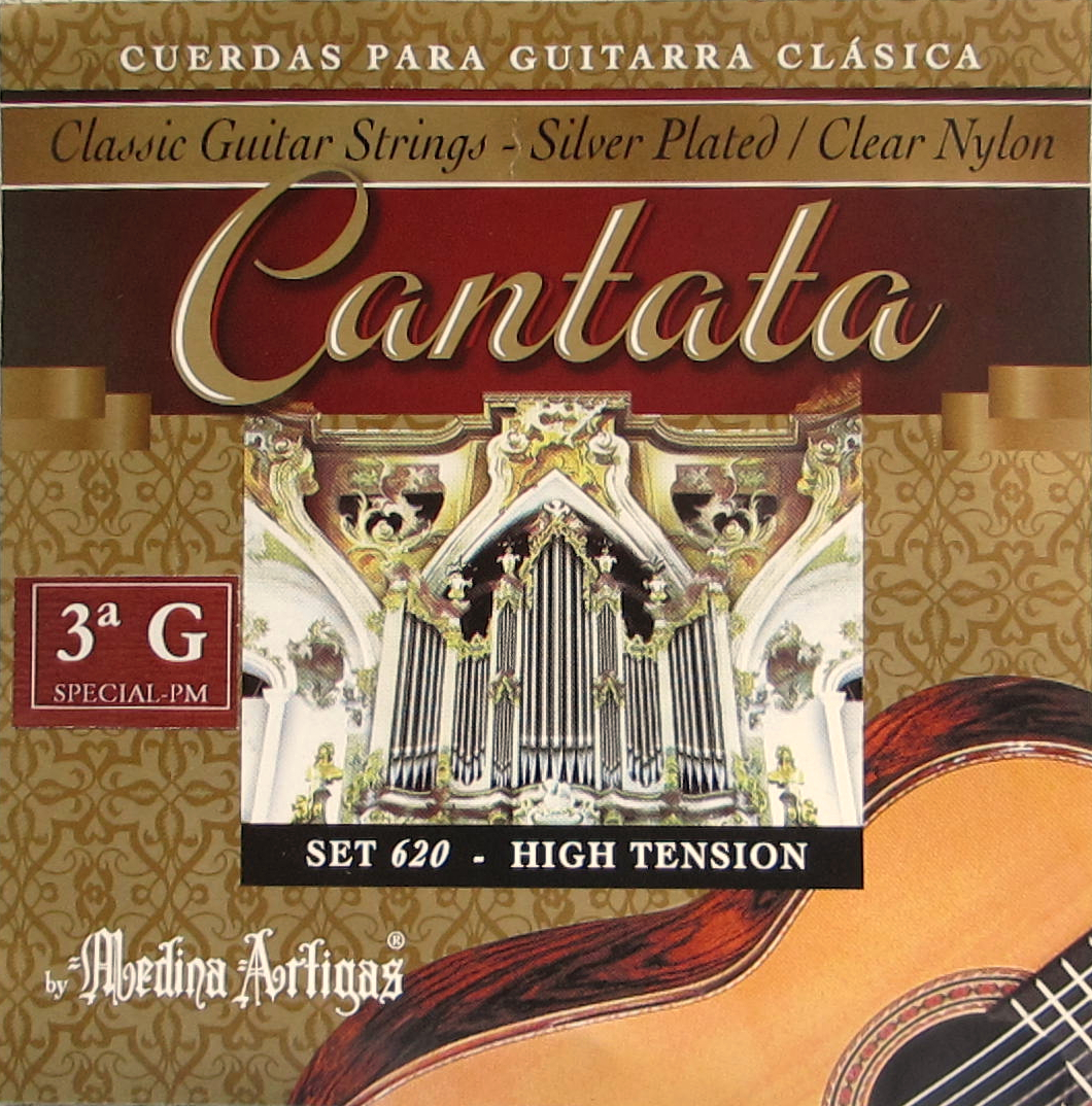 Medina Artigas Cantata Saiten Konzertgitarre Set 620 HT*
