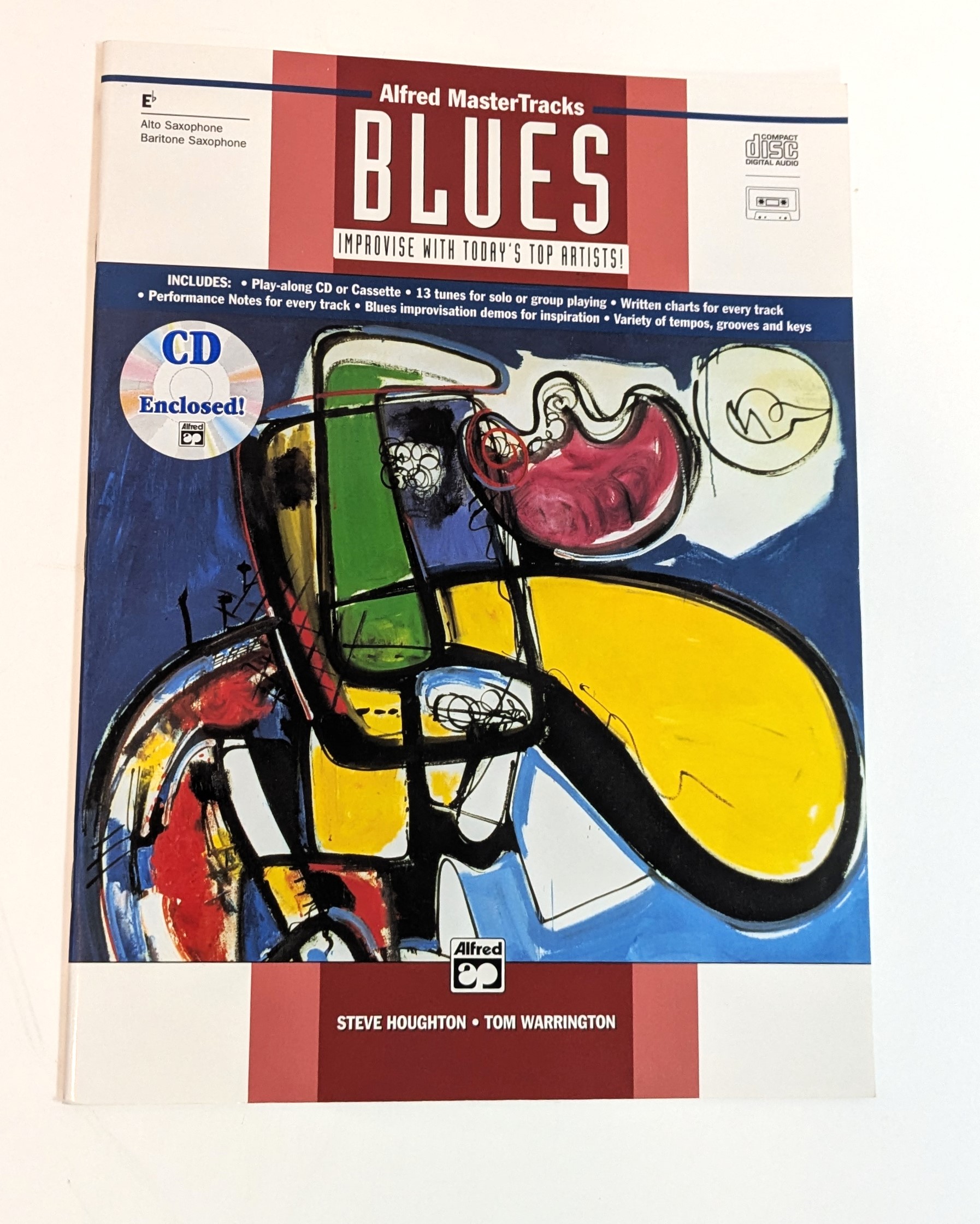 Alfred Master Tracks Blues Altsaxophon/Baritonsaxophon+ CD*