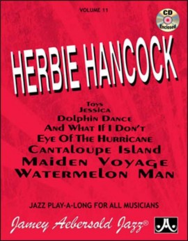 Aebersold Vol.11 Herbie Hancock+ CD*