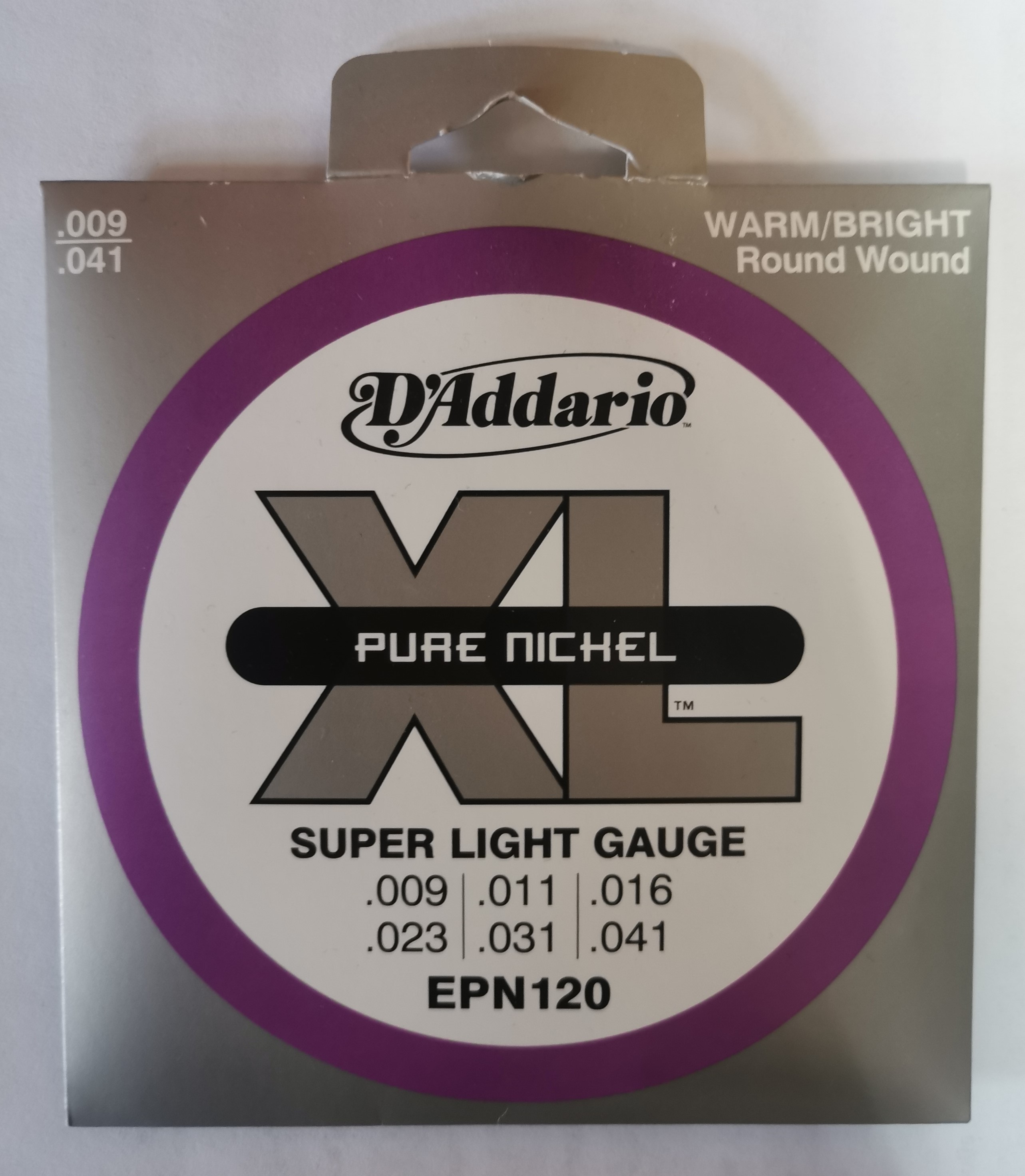 D'Addario Saiten E- Gitarre EPN120, 009-041*