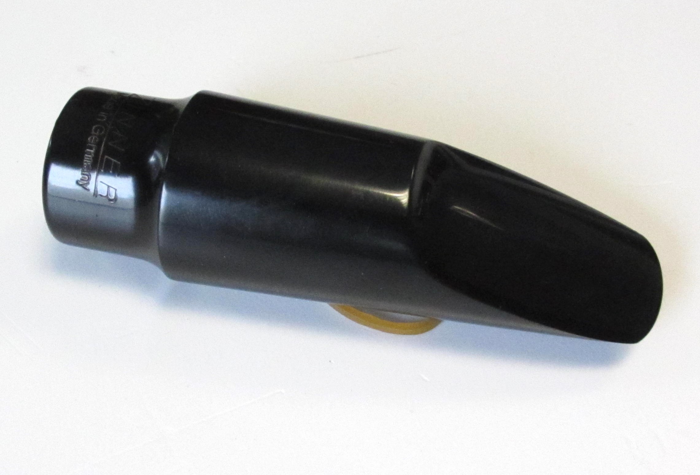 Zinner Mundstück Altsax. 51/7 Konzertmodell Ebonite VFM*