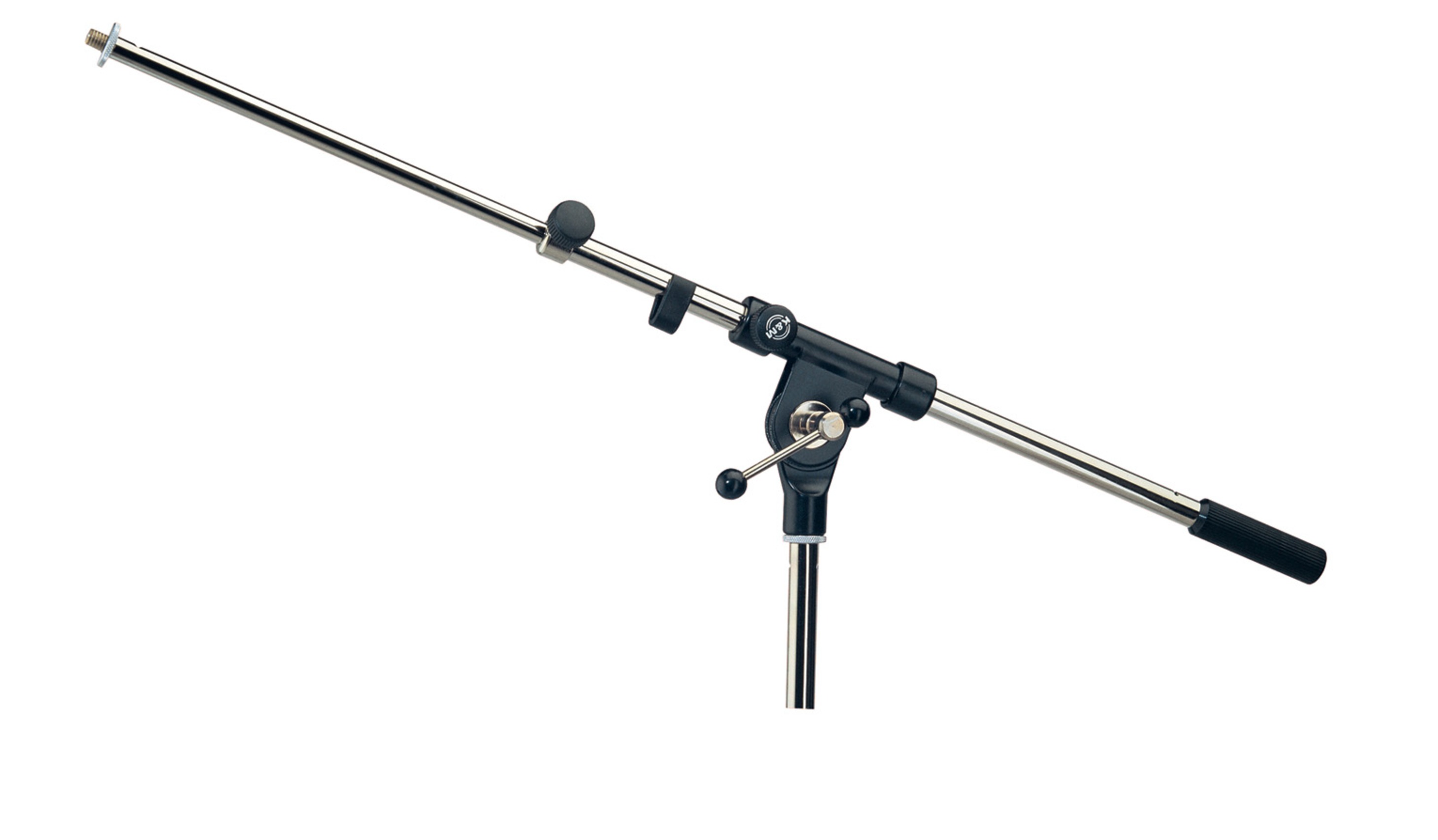 K&M 21110 Schwenkarm vernickelt ausziehbar
