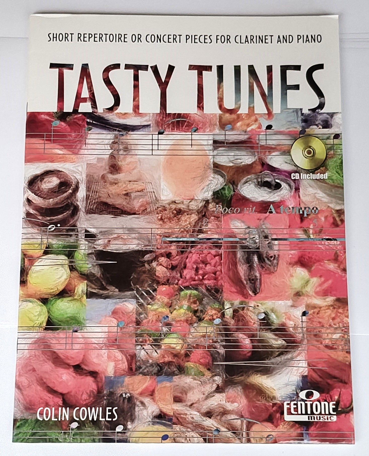 Cowles, C. Tasty Tunes clarinet and Piano+ CD* Cowles, C. Tasty Tunes clarinet and Piano+ CD*