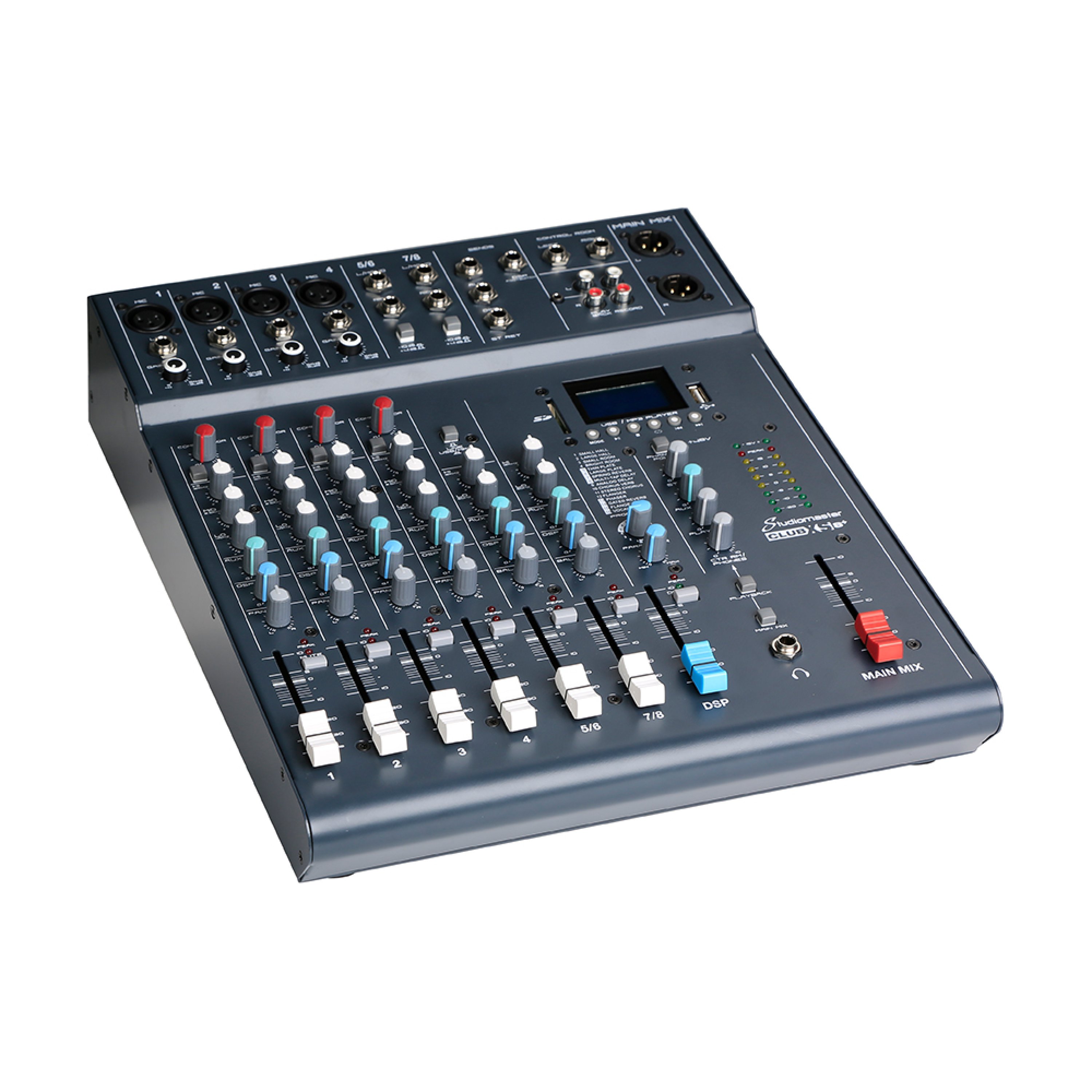 Studiomaster Mixer Club Serie XS8+ Studiomaster Mixer Club Serie XS8+