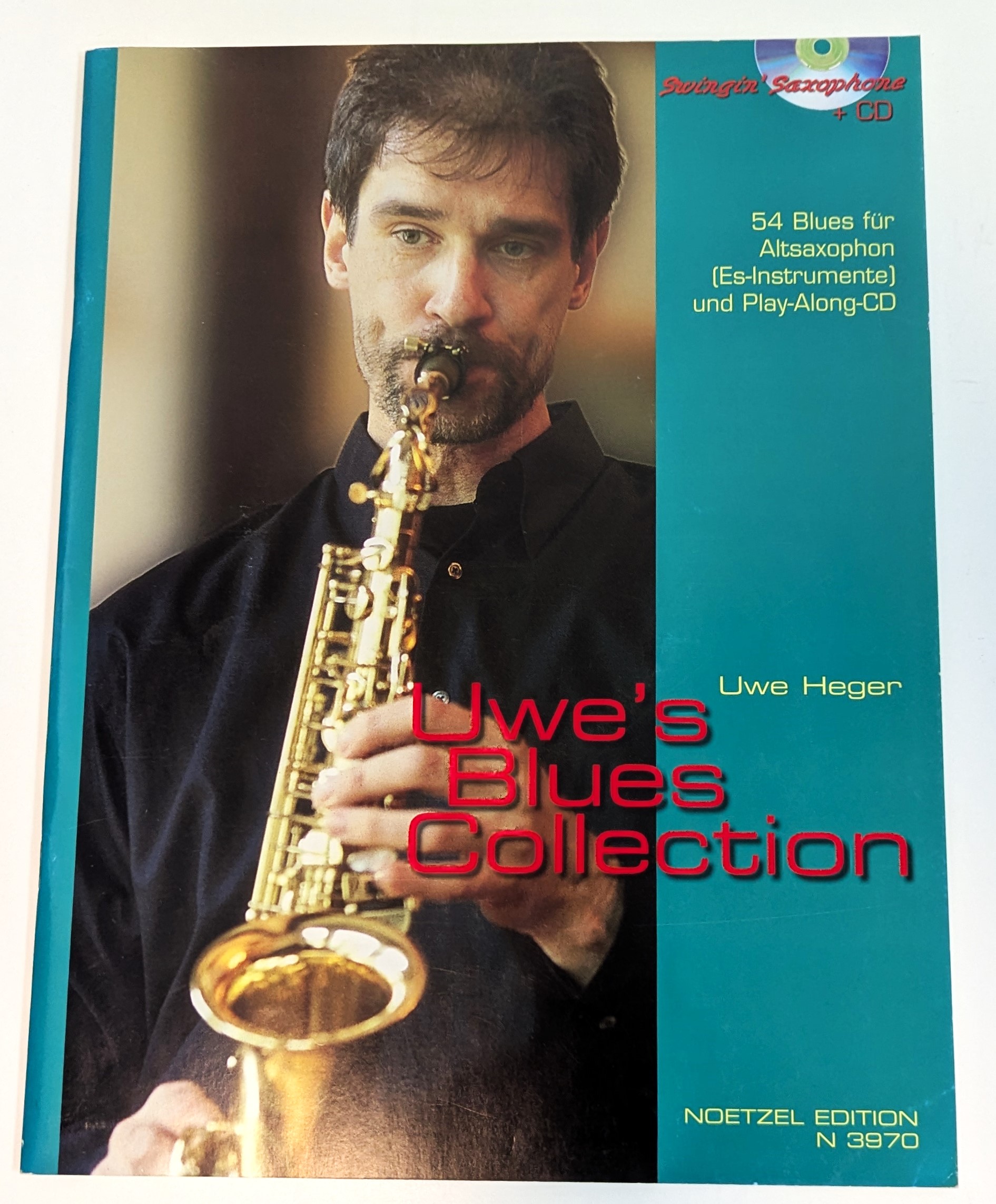 Heger, U. - Uwe's Blues Collection+ CD*