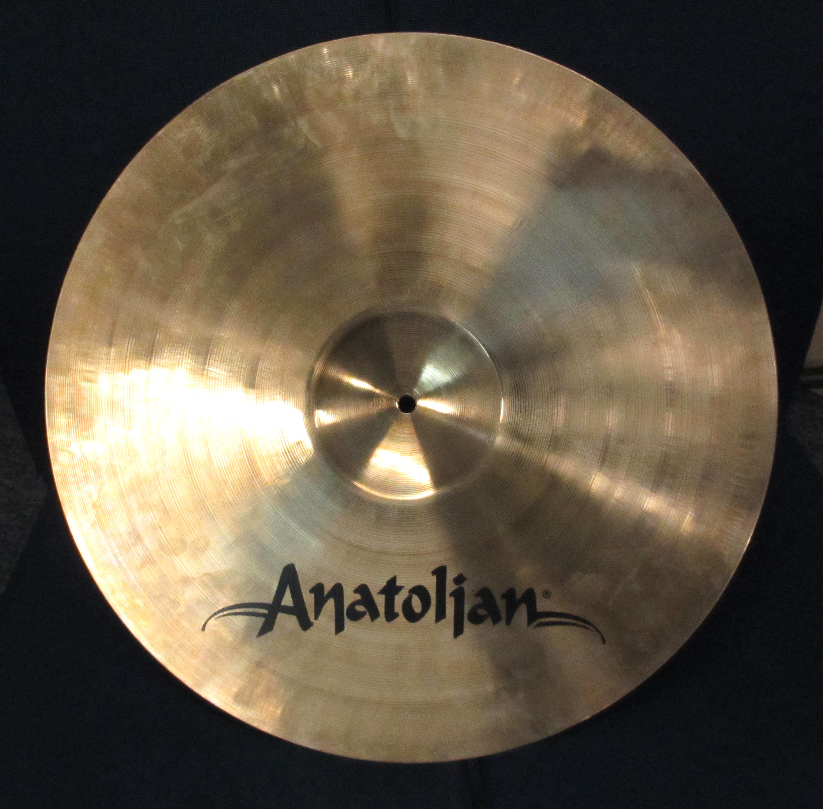 Anatolian 22" Baris Power Ride Brilliant / NOS*
