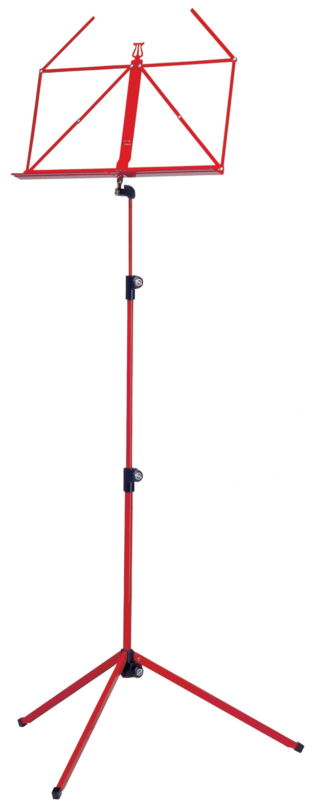 K&M 10010 Notenständer rot*