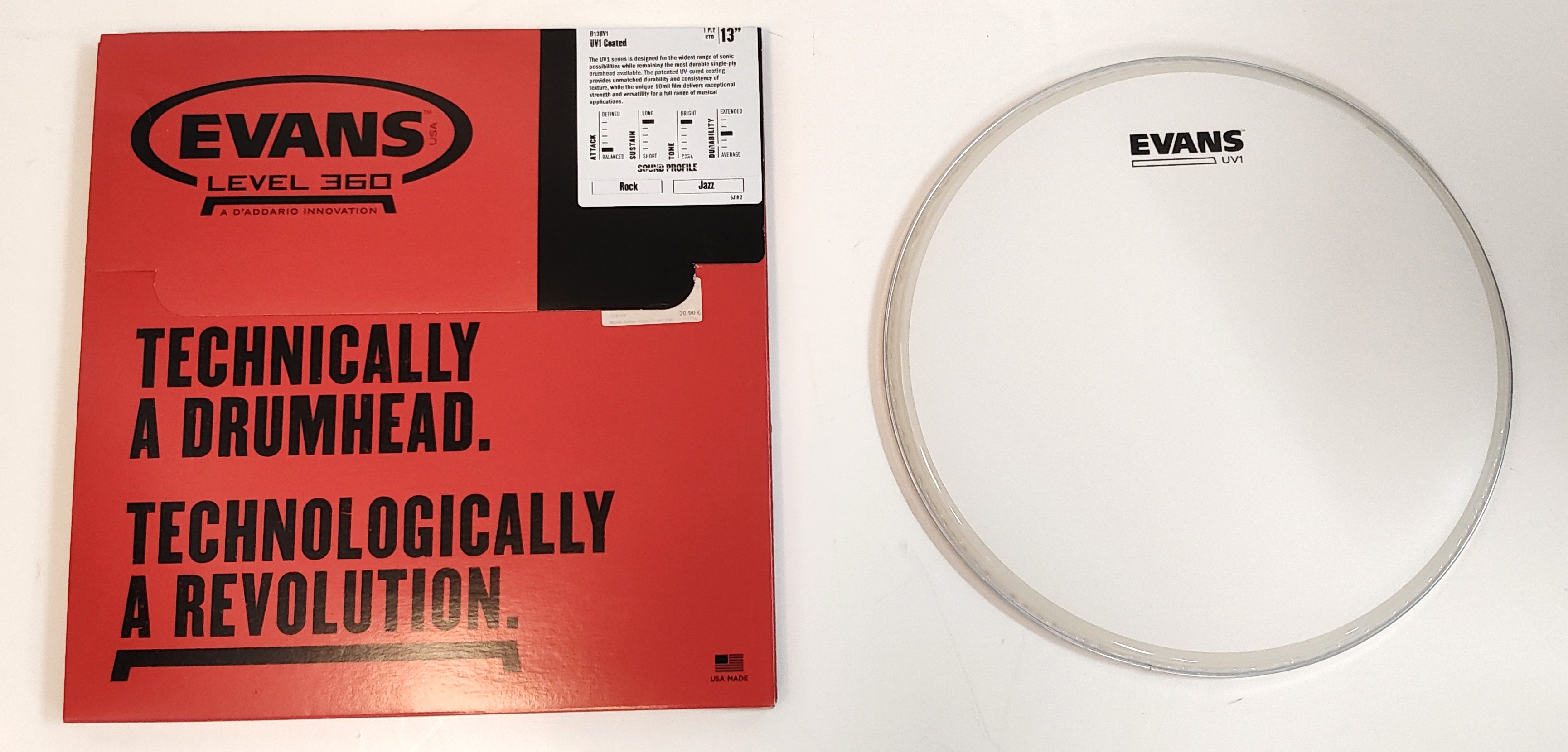 Evans Fell 13" UV1 Level 360 coated*