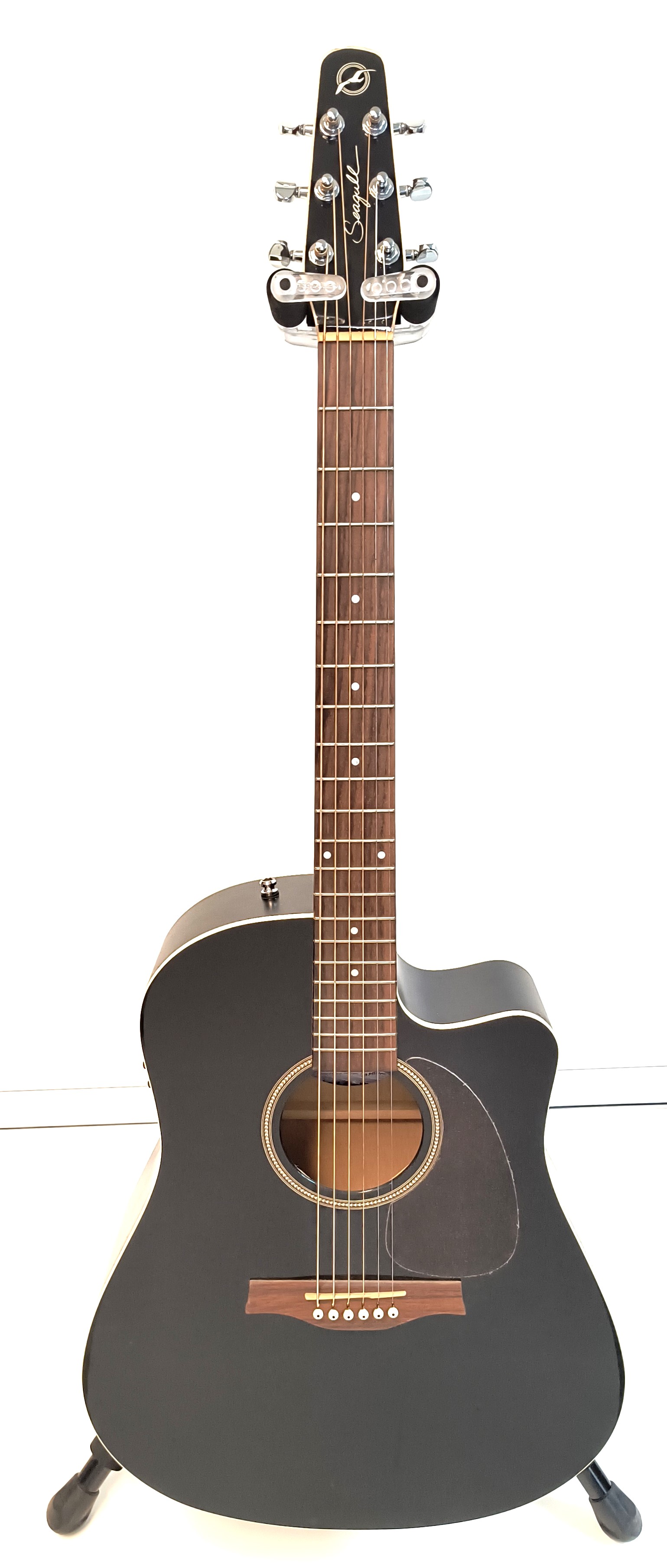 Seagull Westerngitarre Entourage Black CW GT QI*