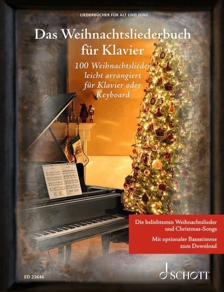 Das Weihnachtsliederbuch für Alt+ Jung- Klavier/ Keyboard*