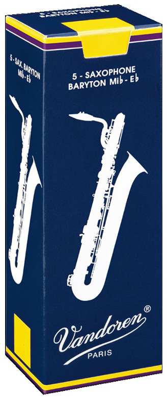 Blätter Baritonsaxophon Vandoren Classic 3