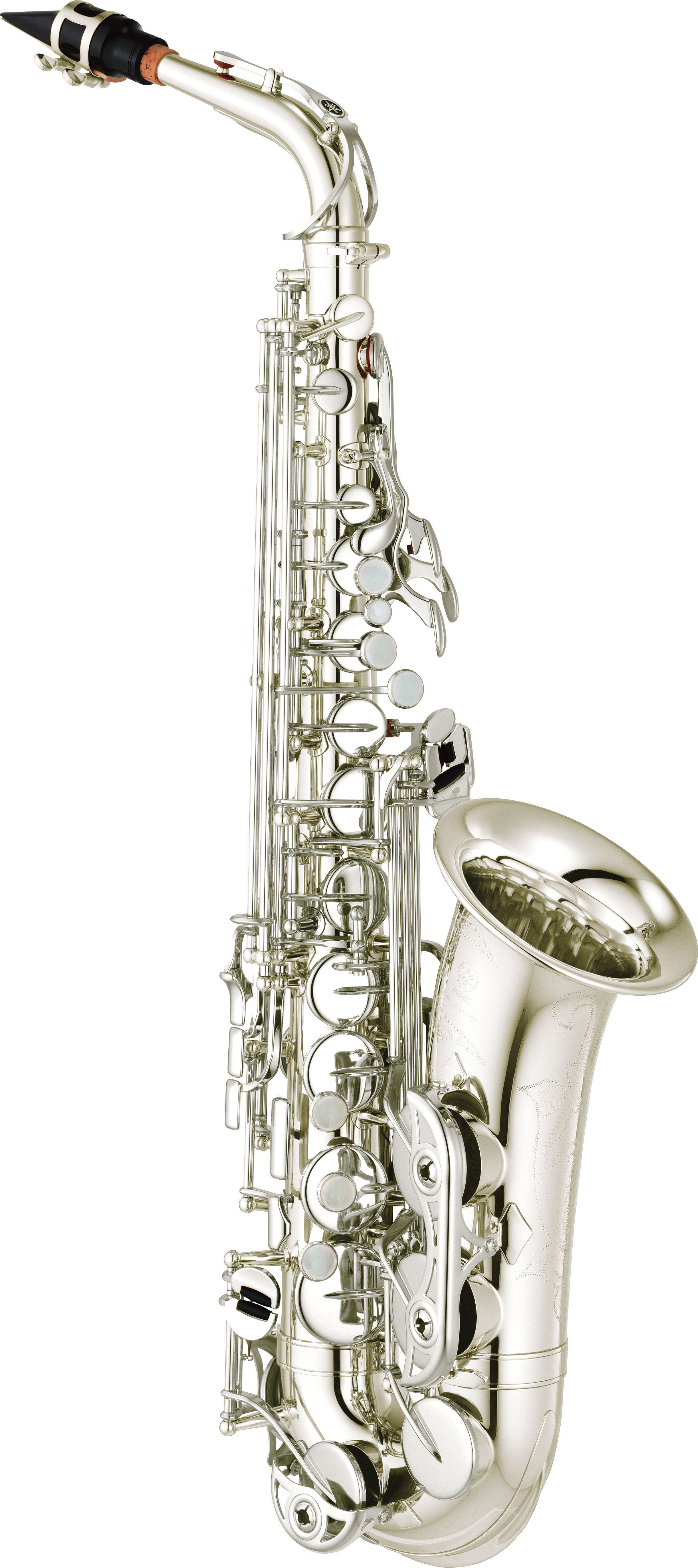 Yamaha Altsaxophon YAS 480 S, versilbert*