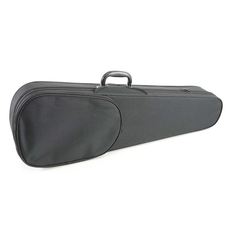 JWC Formkoffer Violine 3016 4/4 Innen blau*