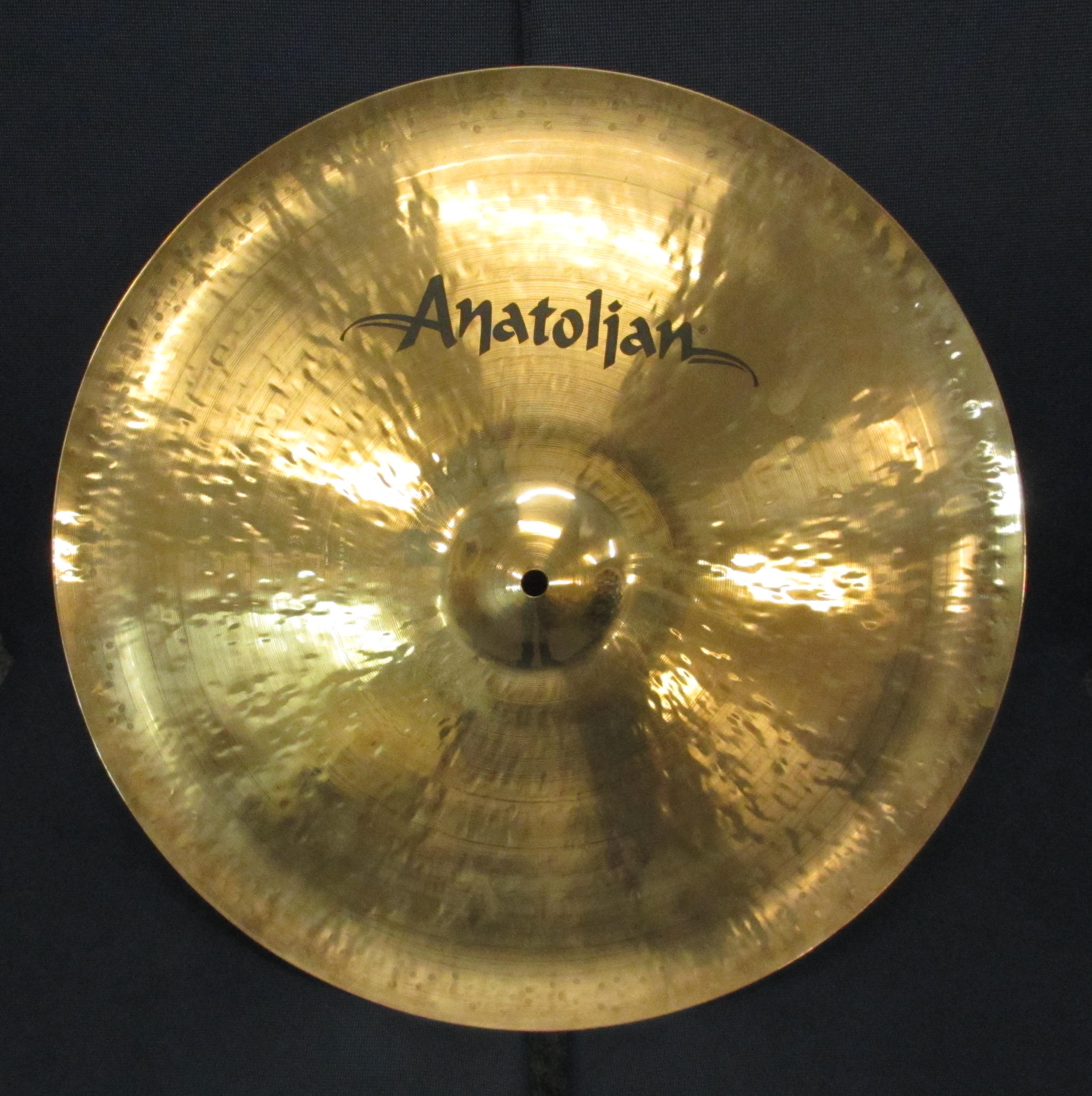Anatolian 20" Ultimate Swish China Brilliant / NOS*