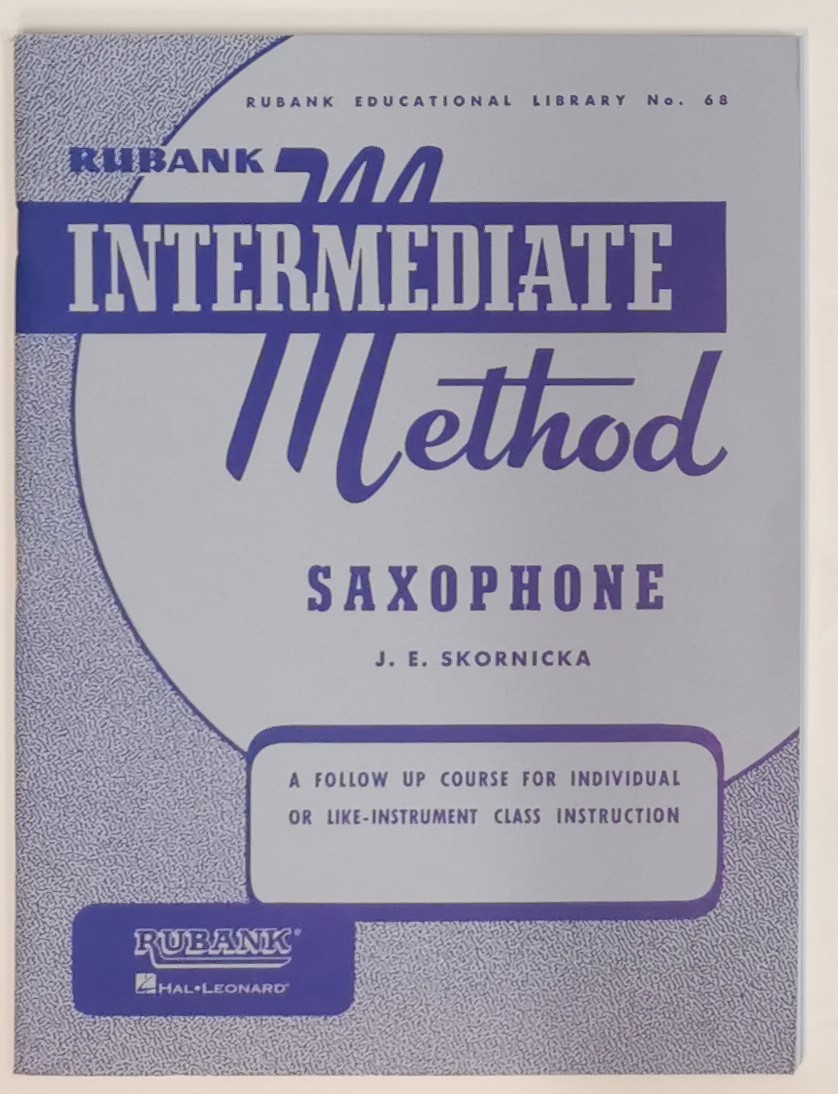 Skornicka, J.E. Intermediate Method for Saxophone*